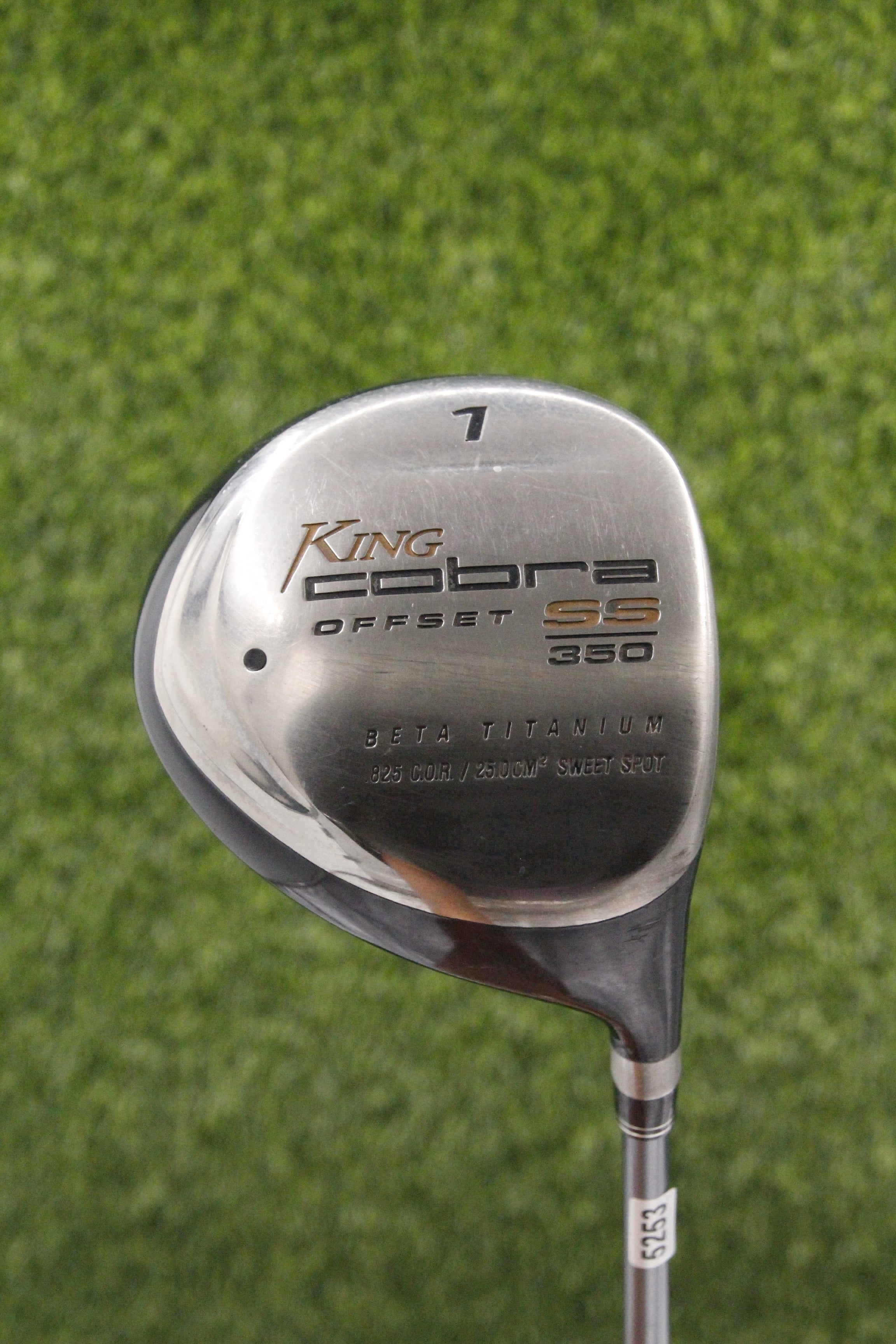 Cobra Offset SS 350 Driver – In Stock & Ready to Ship | bogeys2Birdies display picture 1