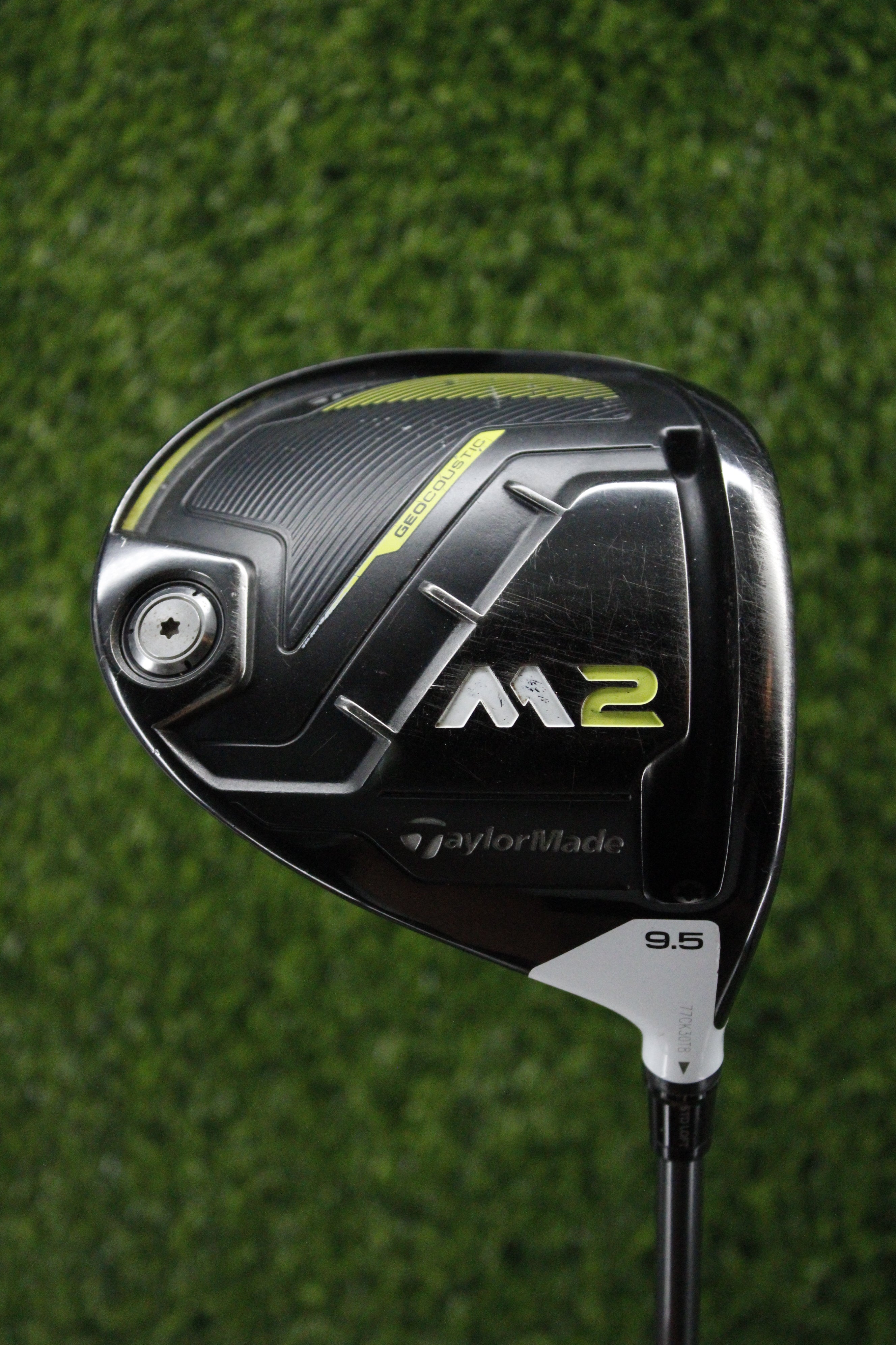 TaylorMade 2019 M2 9.5° Driver S Flex 45.25"