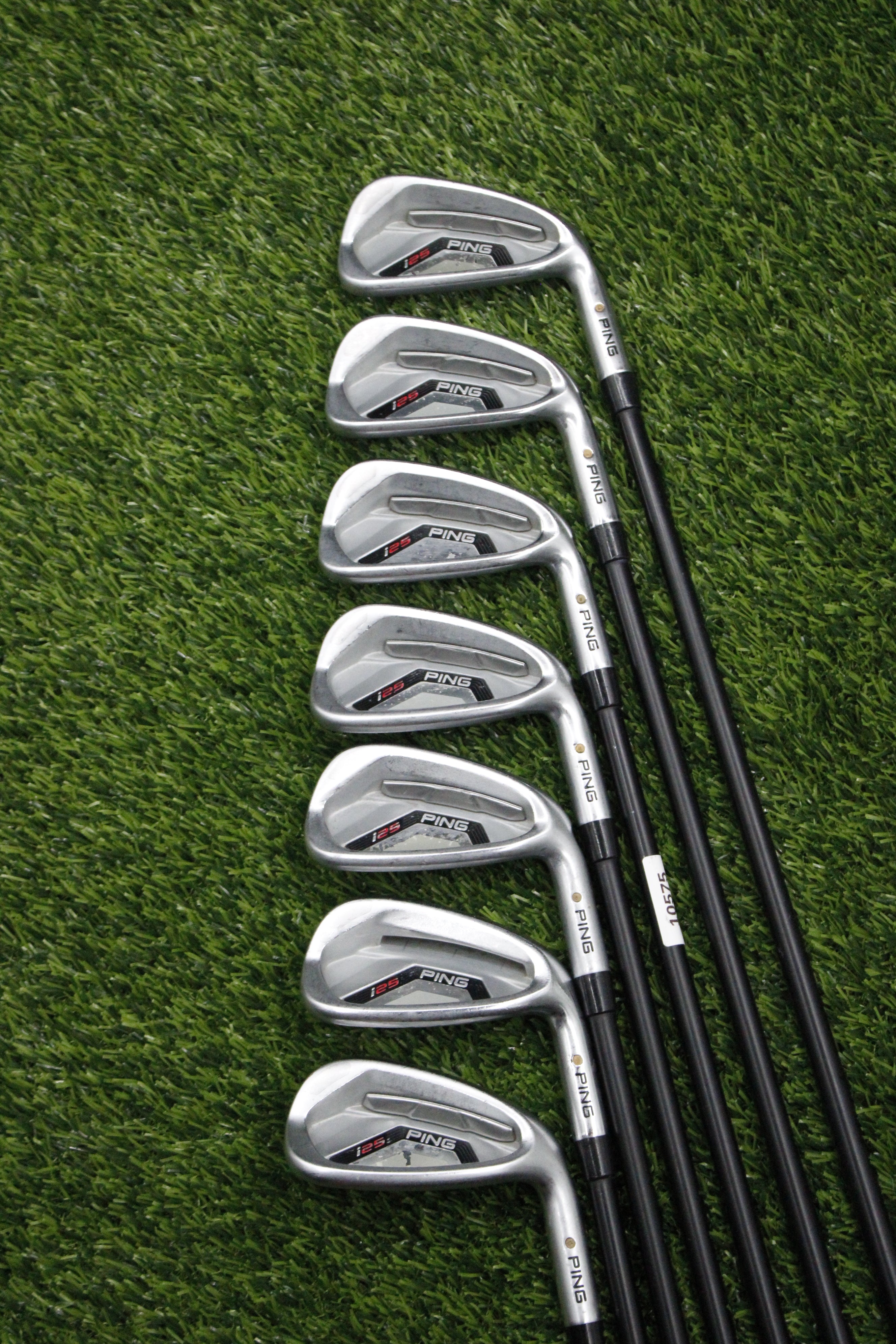 Ping i25 Iron Set 5-PW UW A Flex -1.0"