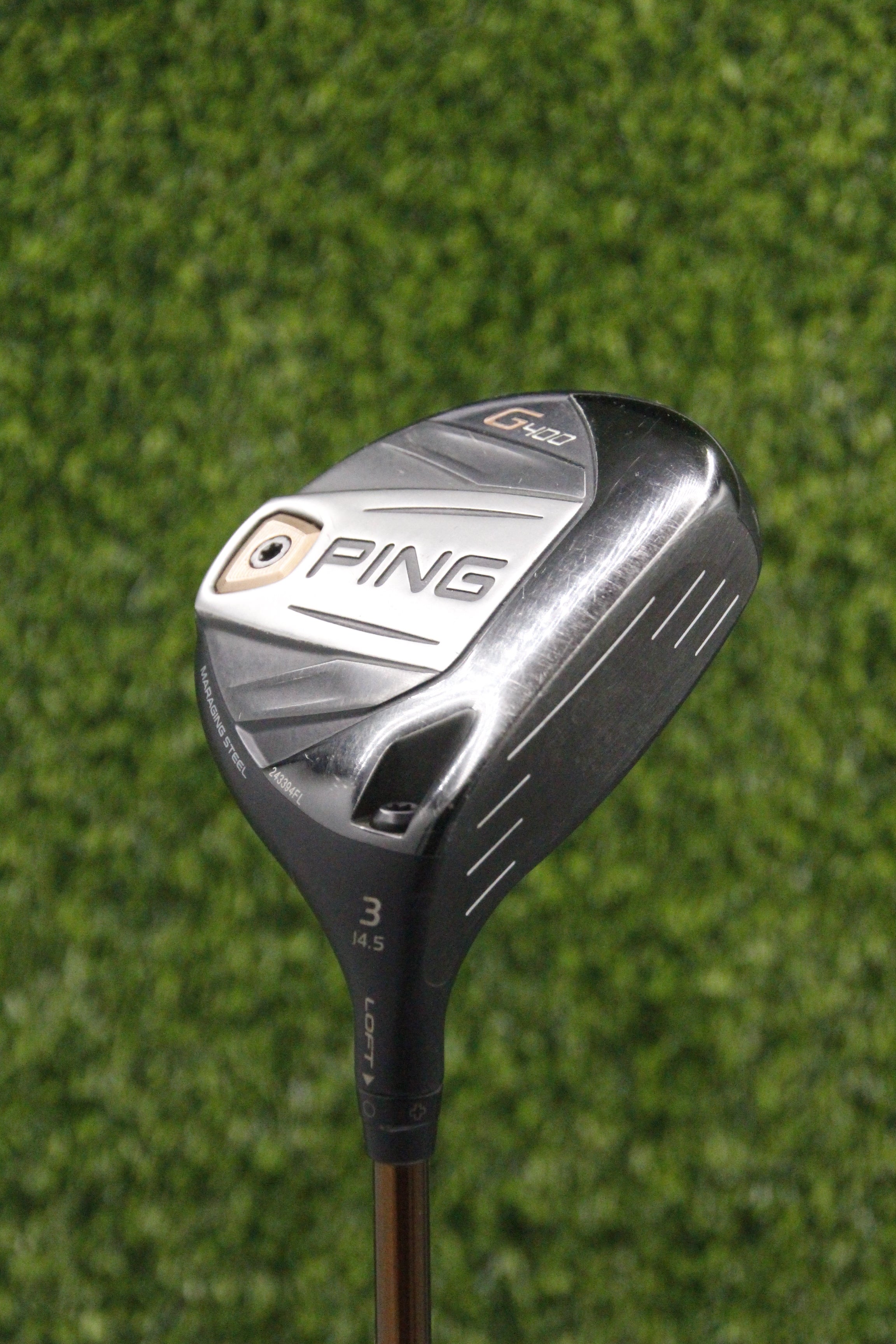 Ping G400 14.5° 3 Wood R Flex 43" w/ HC