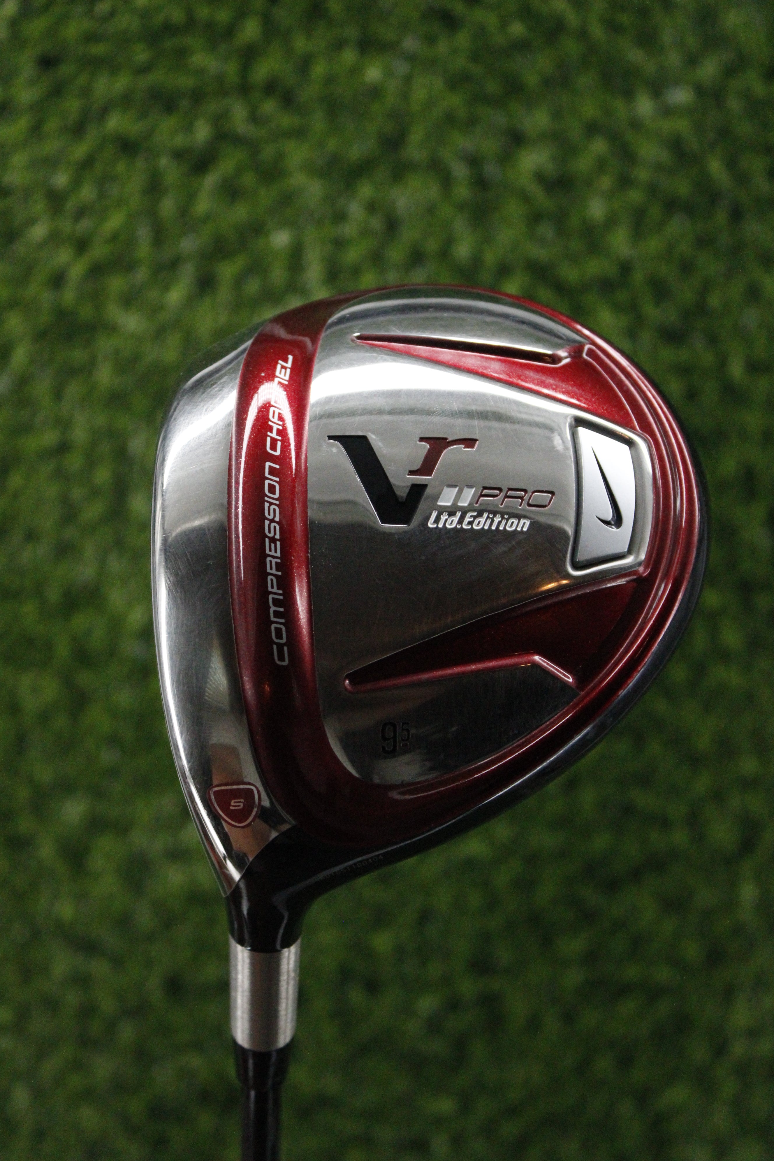 Lefty Nike Victory Red Pro Limited 9.5° Driver S Flex 45"