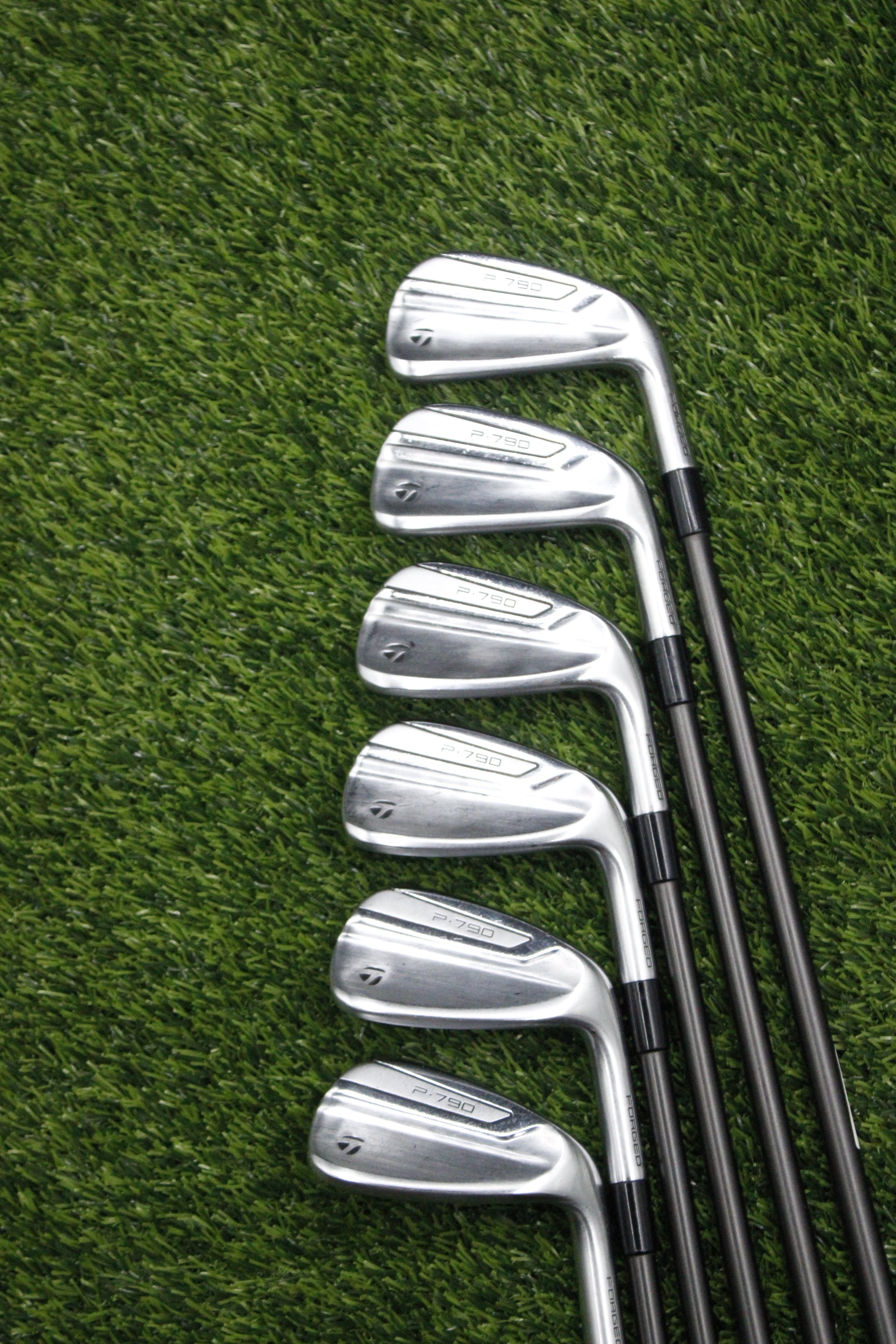 TaylorMade 2019 P790 Iron Set 6-PW AW R Flex -1.0"