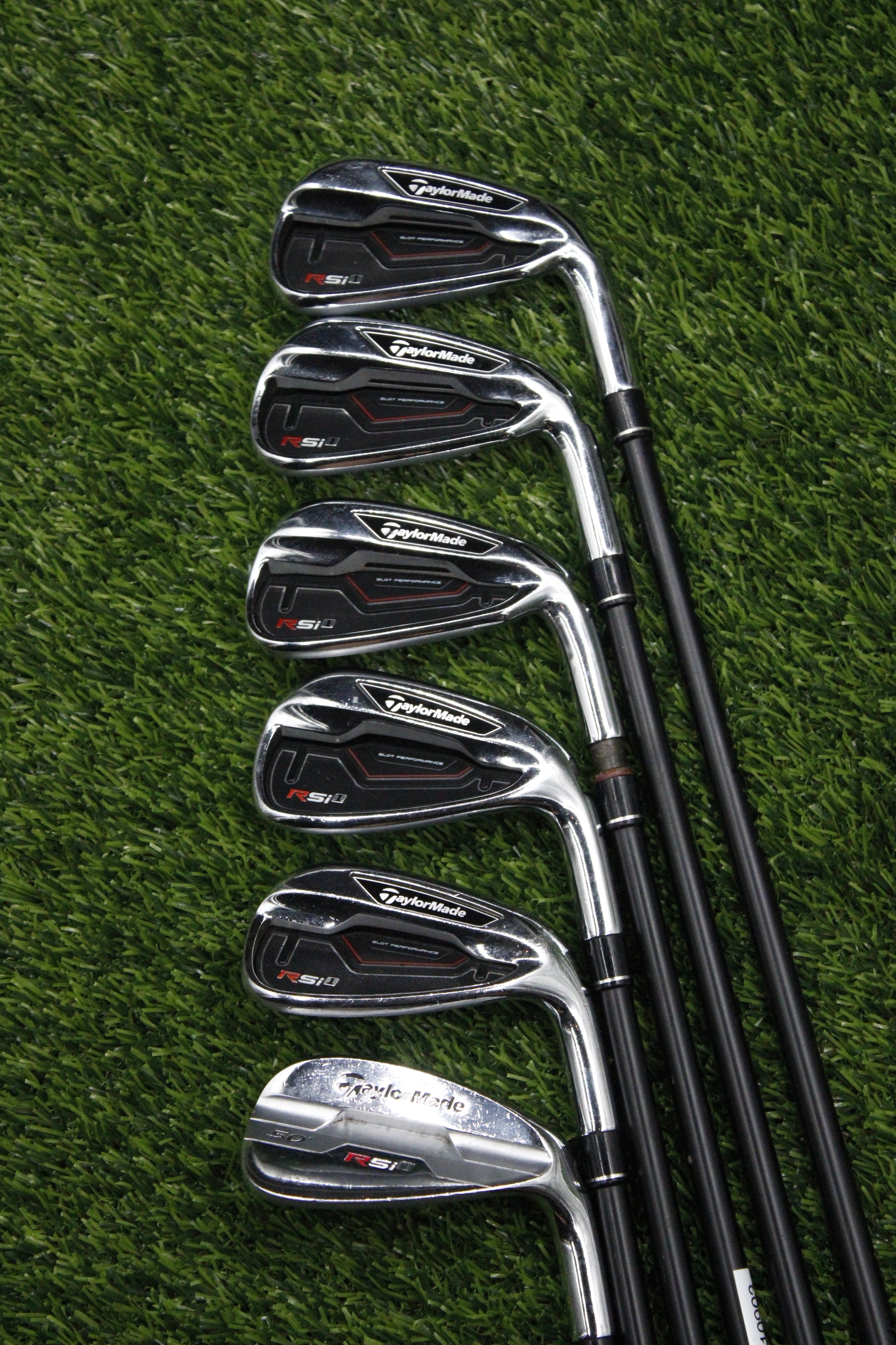 TaylorMade RSi 1 Iron Set 5-8i PW AW R Flex Std Length