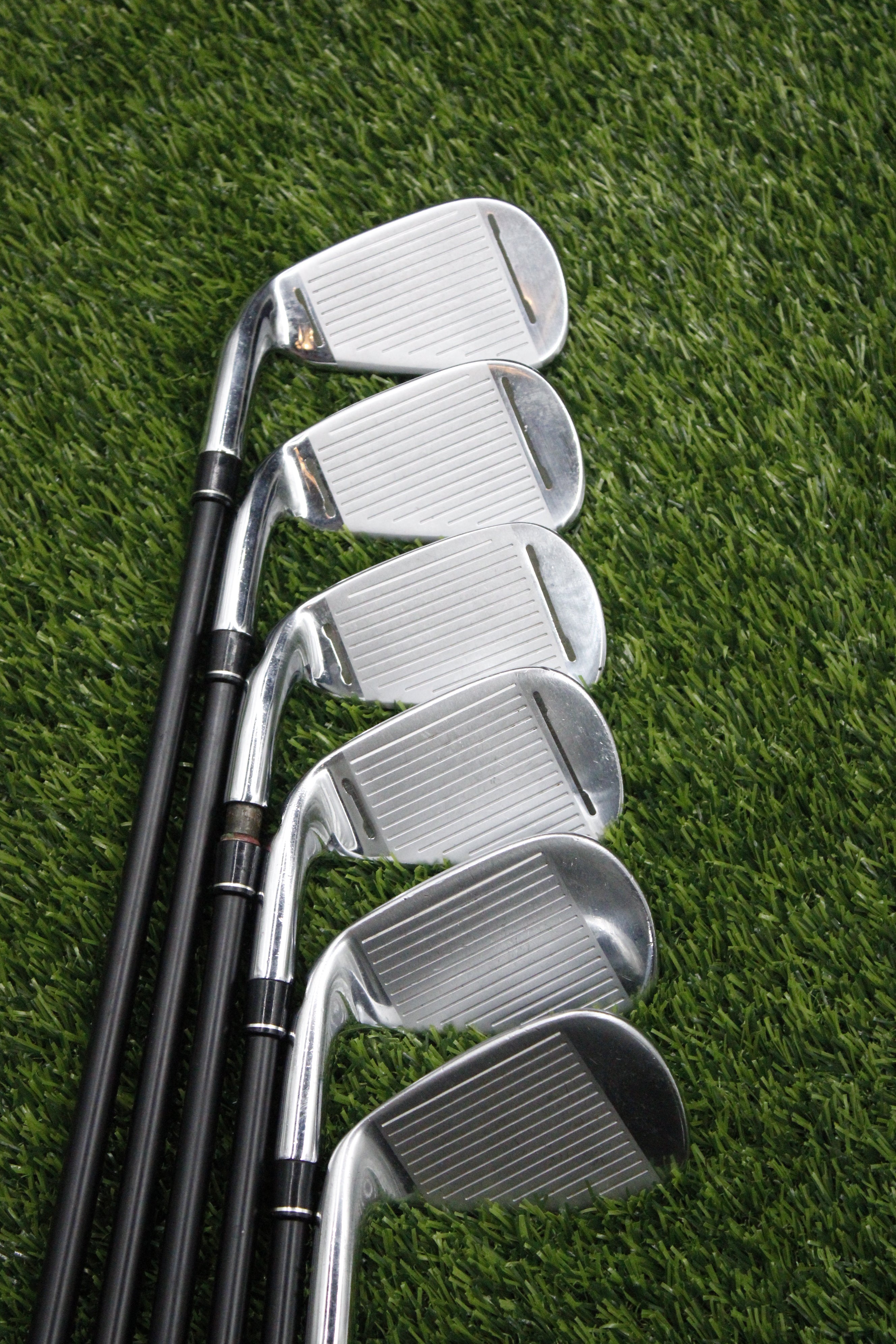 TaylorMade RSi 1 Iron Set 5-8i PW AW R Flex Std Length
