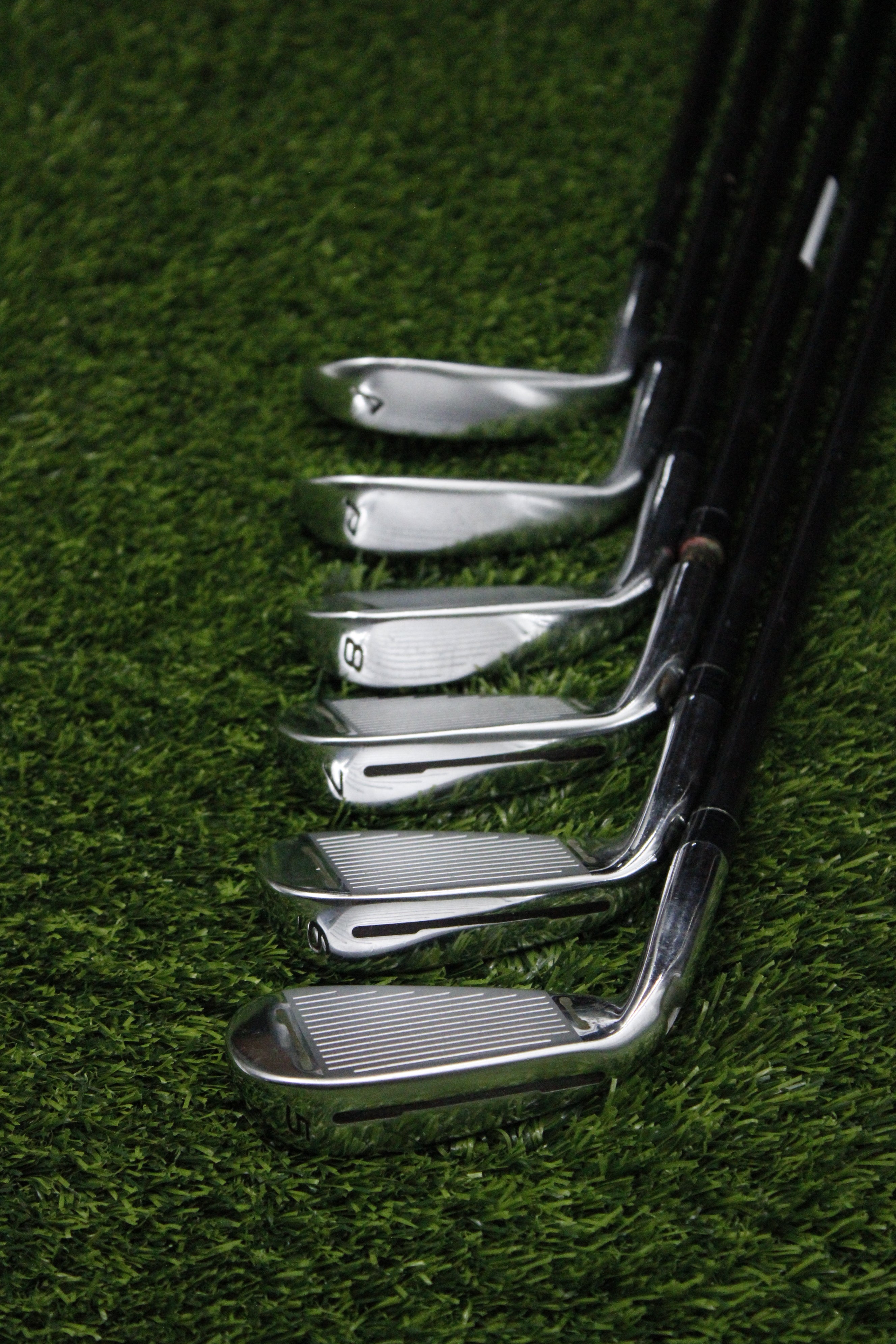 TaylorMade RSi 1 Iron Set 5-8i PW AW R Flex Std Length