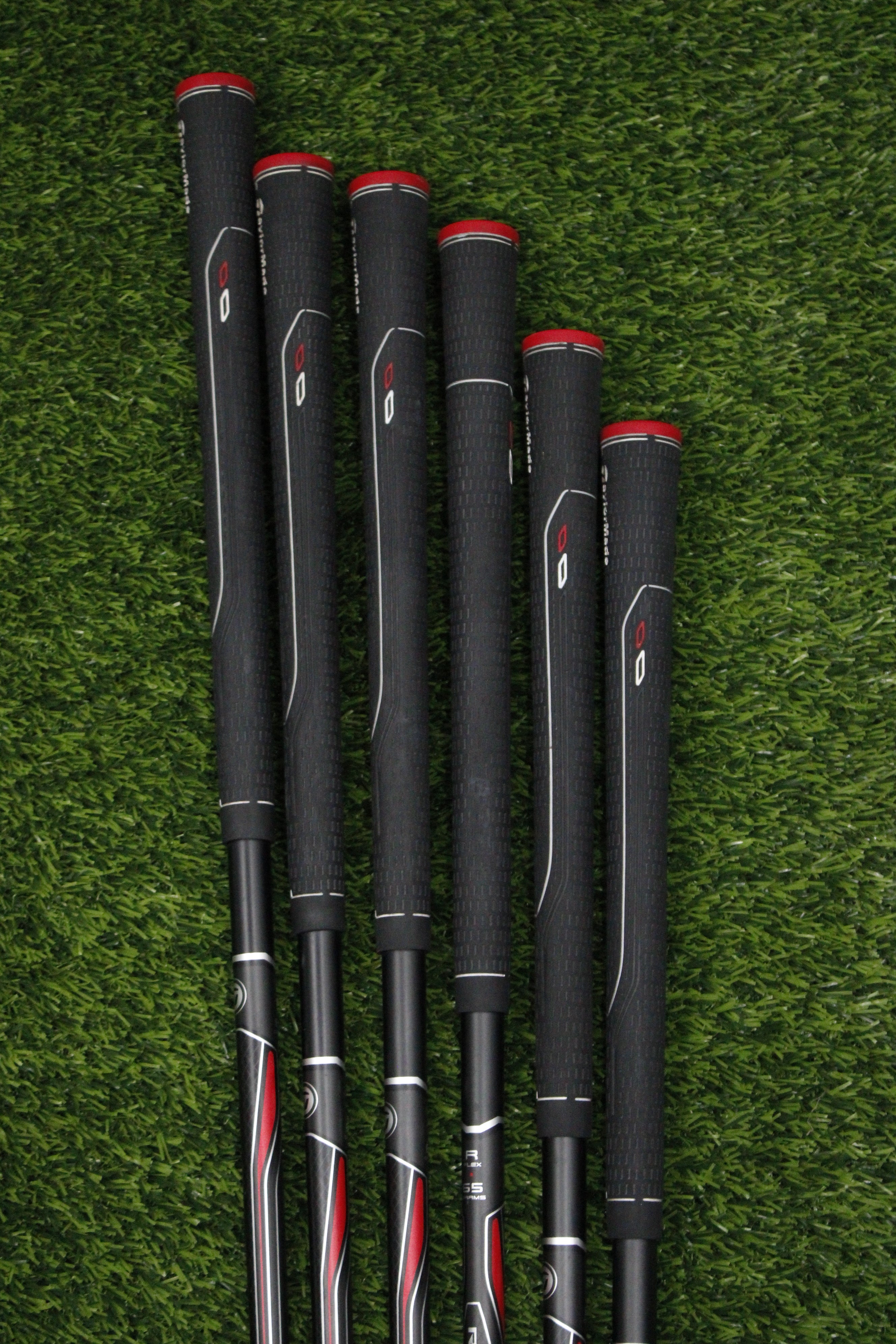 TaylorMade RSi 1 Iron Set 5-8i PW AW R Flex Std Length