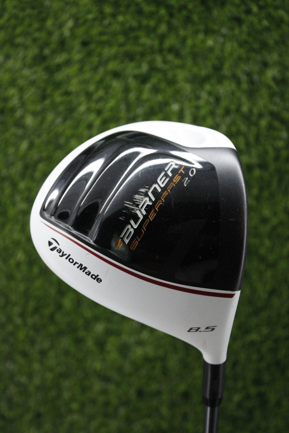 TaylorMade Burner Superfast 2.0 TP 8.5° Driver S Flex 45"