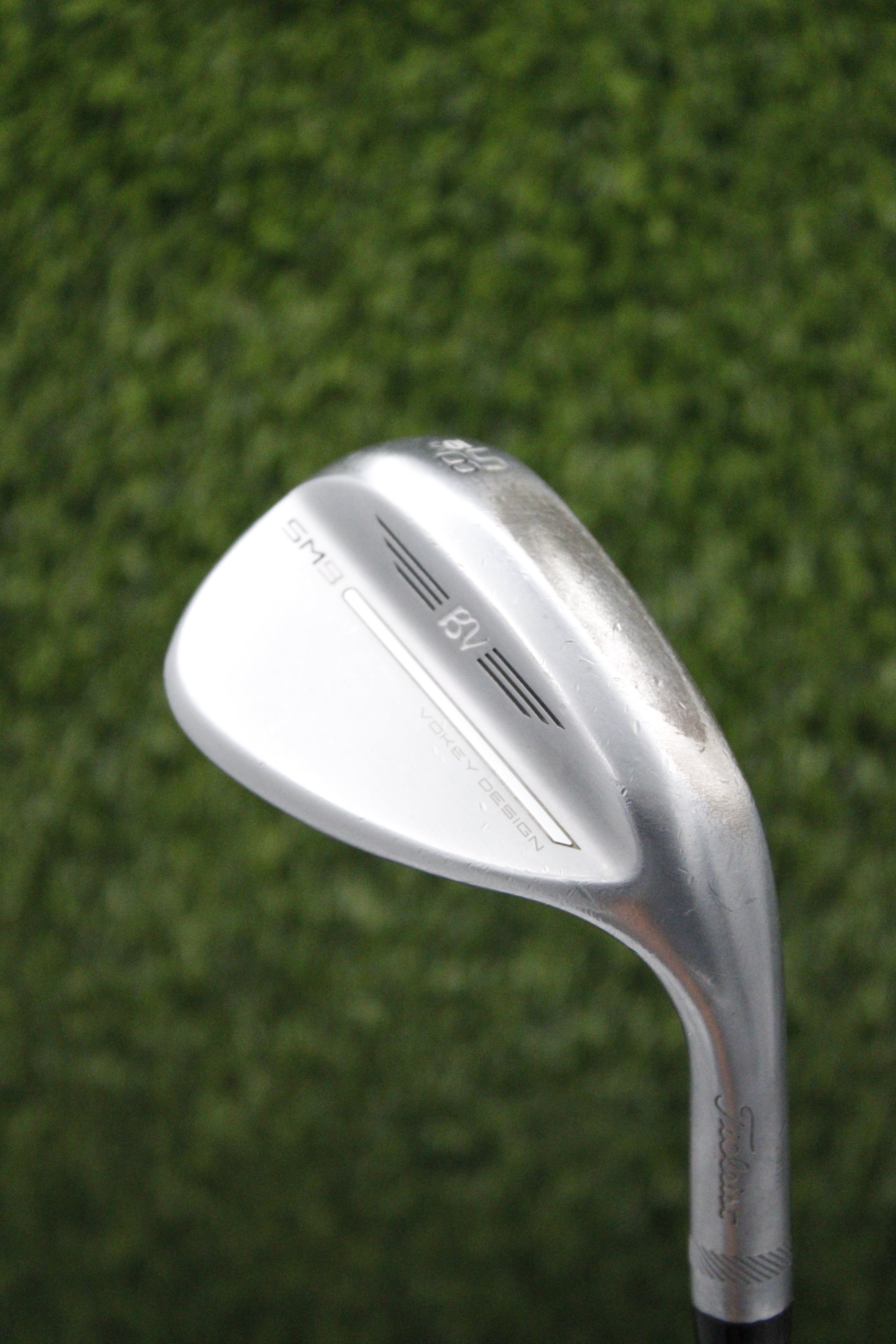 Titleist Vokey SM9 Tour Chrome 58° LW Wedge Flex 35.5"