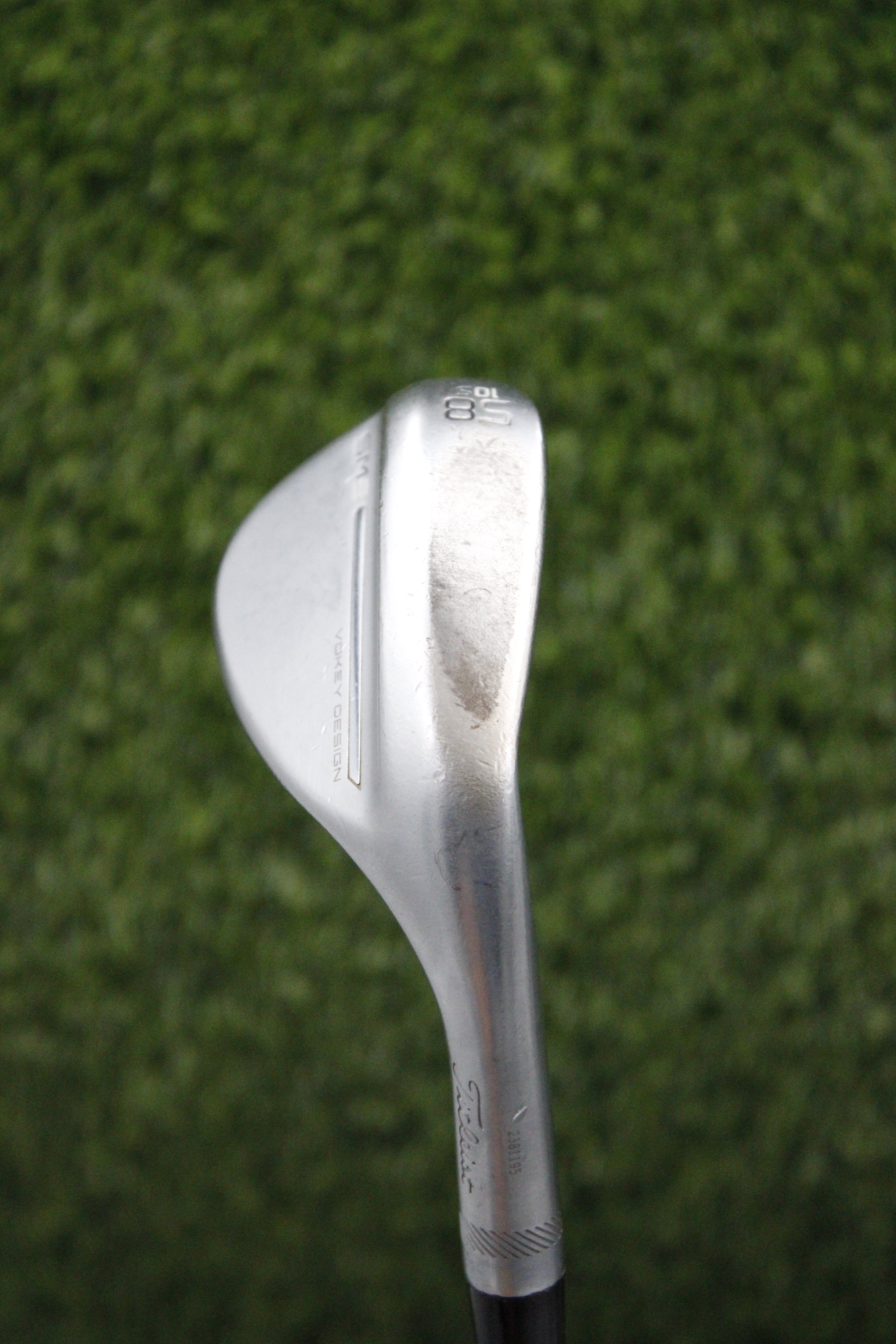 Titleist Vokey SM9 Tour Chrome 58° LW Wedge Flex 35.5"