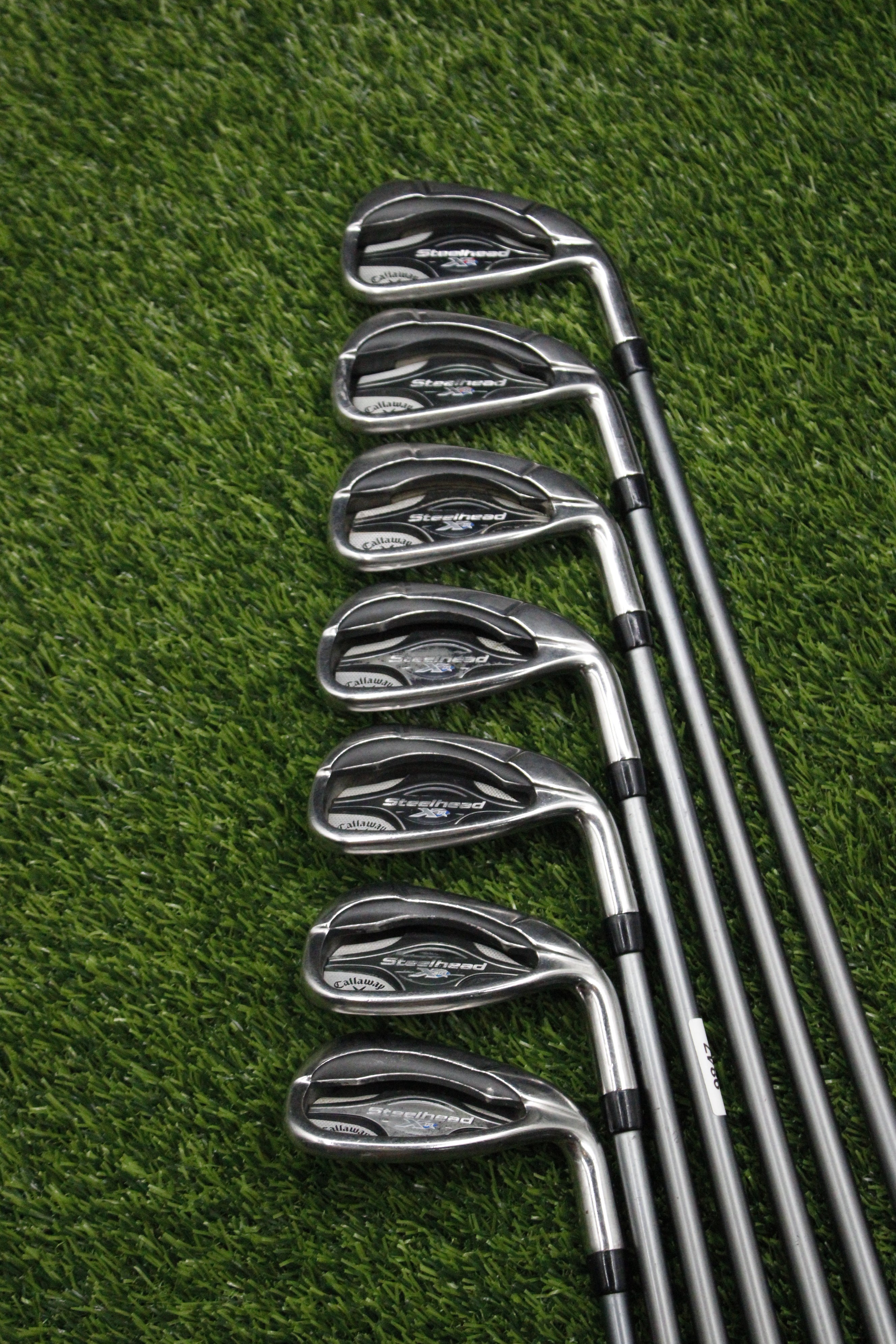 Callaway Steelhead XR Iron Set 5-PW AW SR Flex -0.5"