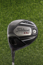 Lefty Titleist 910 D2 9.5° Driver S Flex 46"