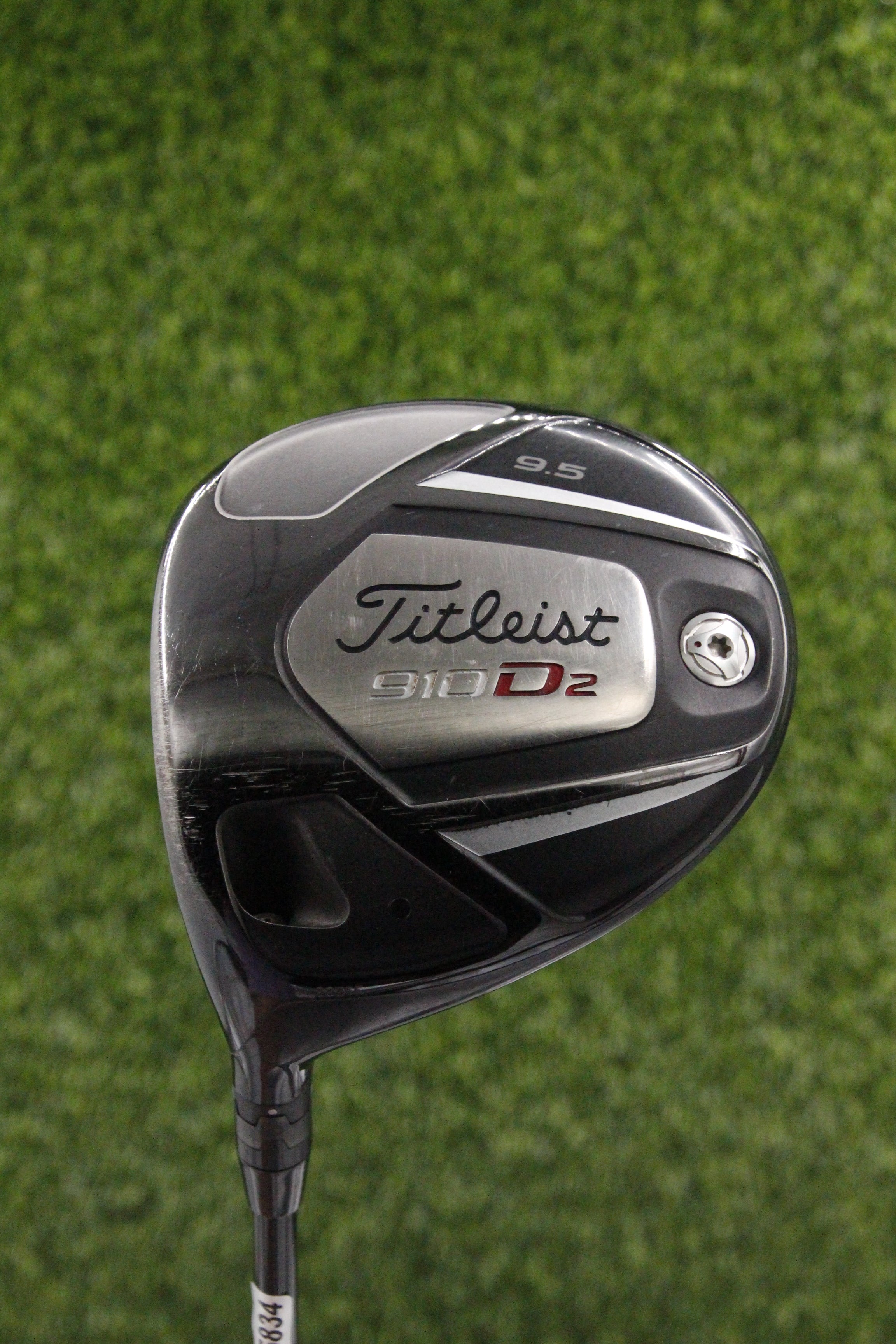 Lefty Titleist 910 D2 9.5° Driver S Flex 46"