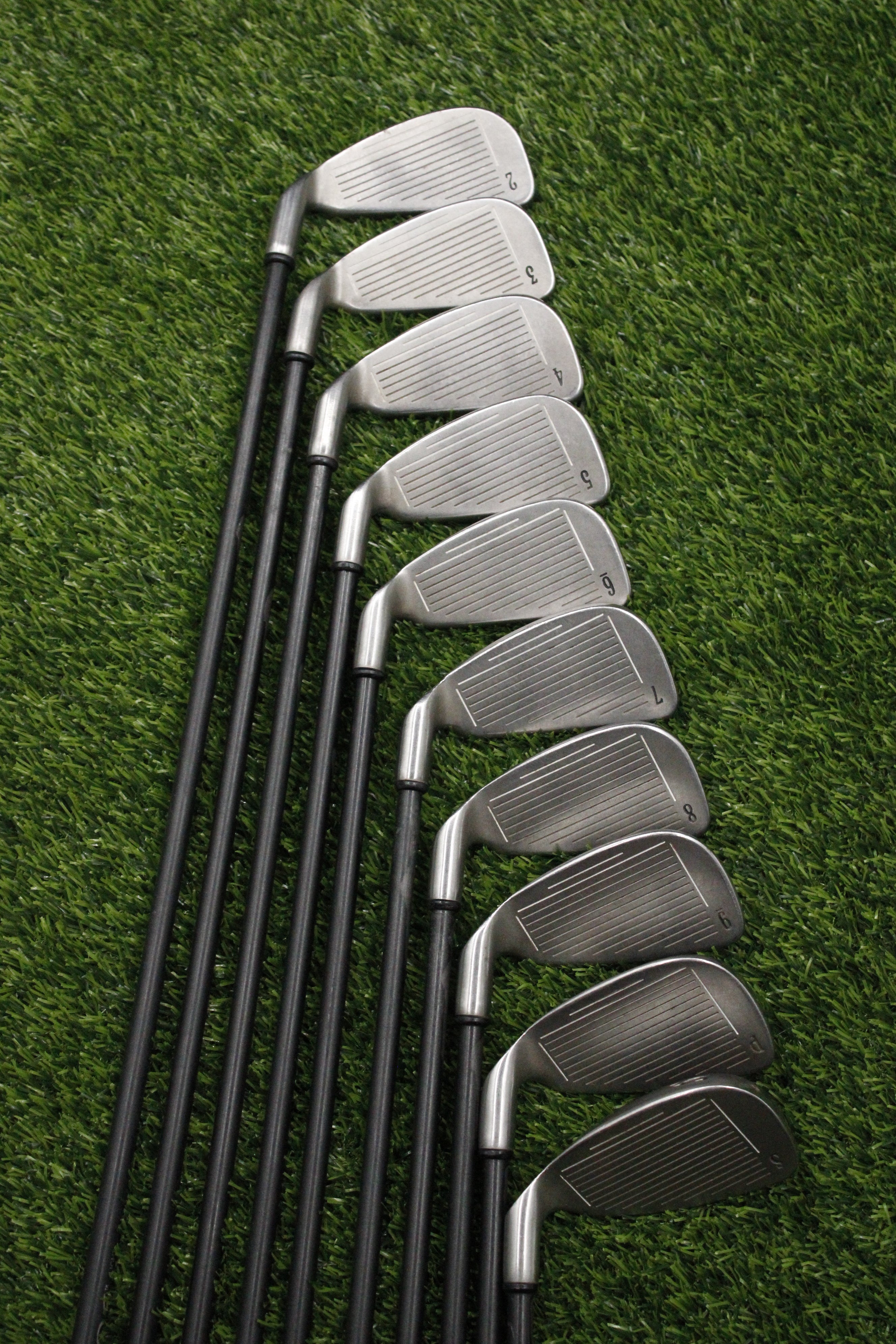 Callaway 1994 Big Bertha Iron Set 2-PW SW SR Flex -0.5"
