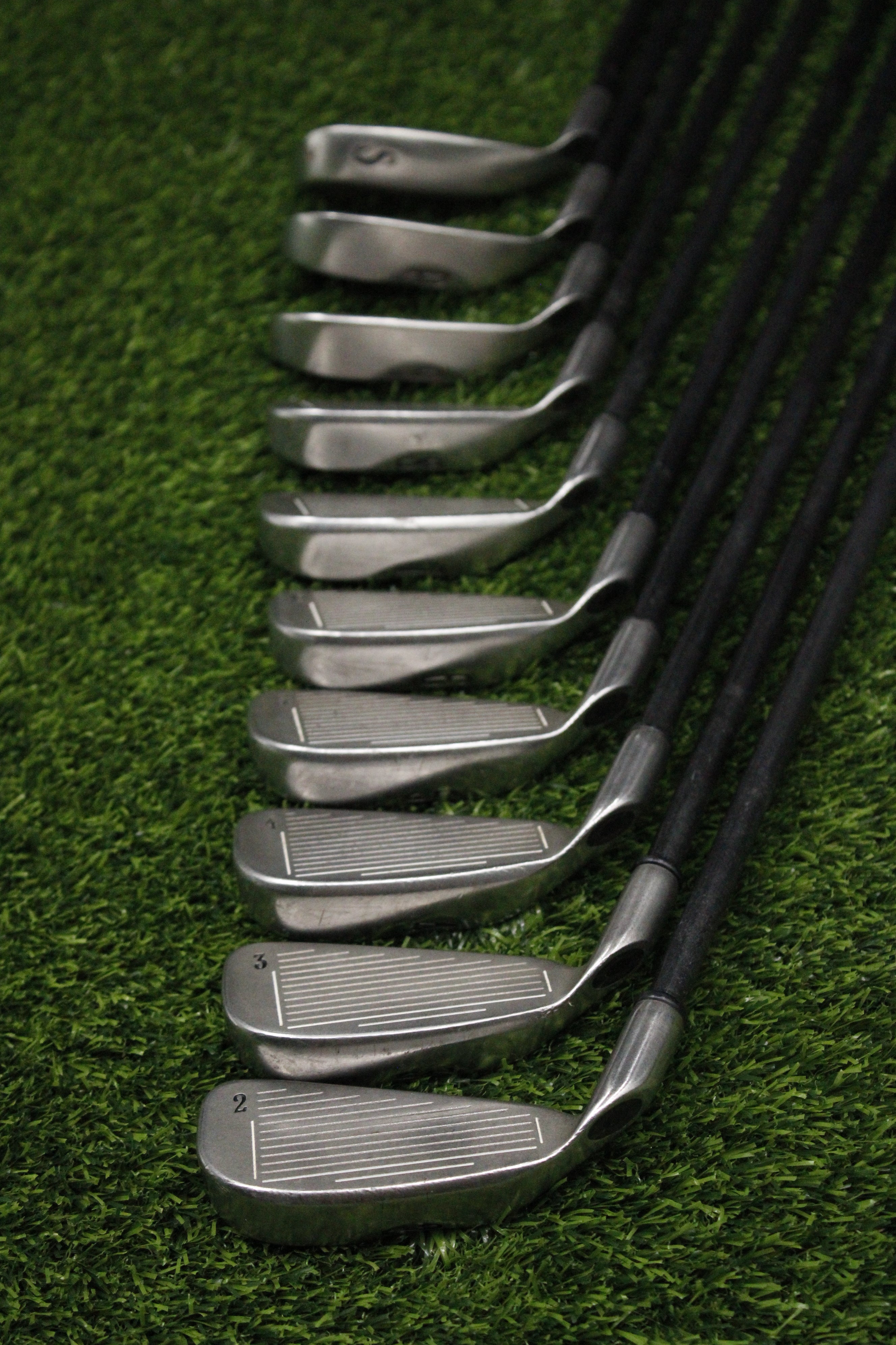 Callaway 1994 Big Bertha Iron Set 2-PW SW SR Flex -0.5"