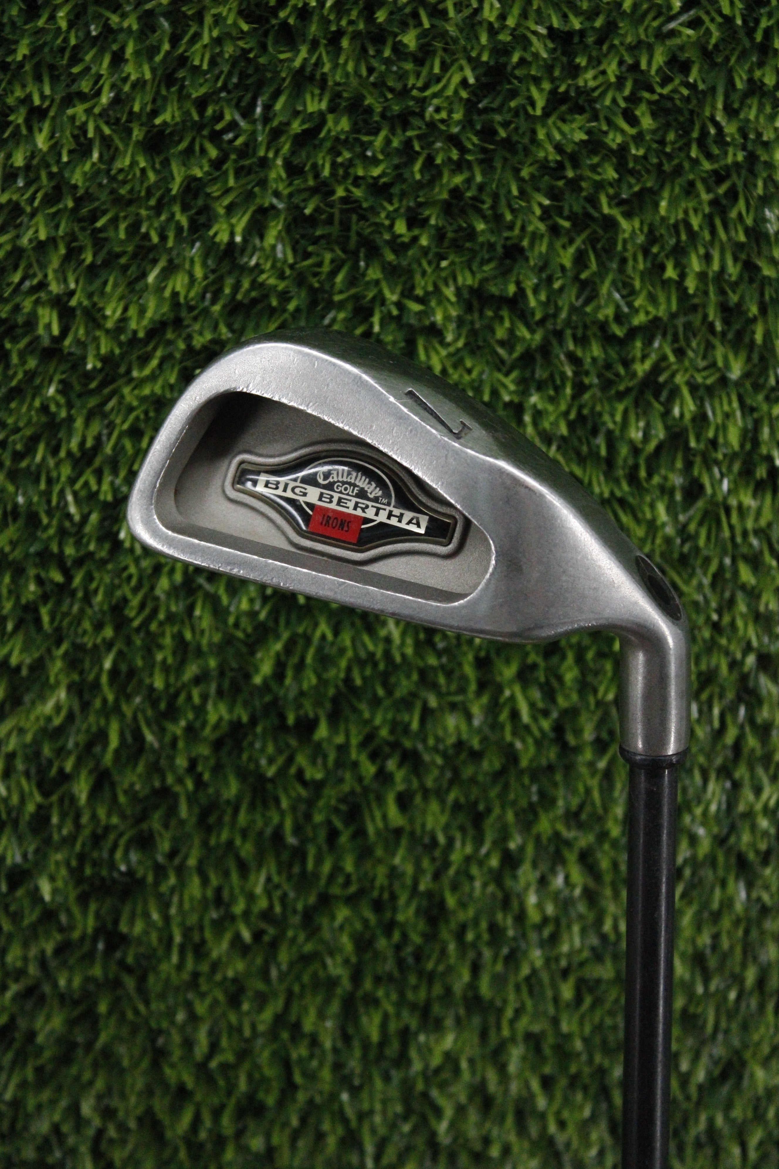 Callaway 1994 Big Bertha Iron Set 2-PW SW SR Flex -0.5"