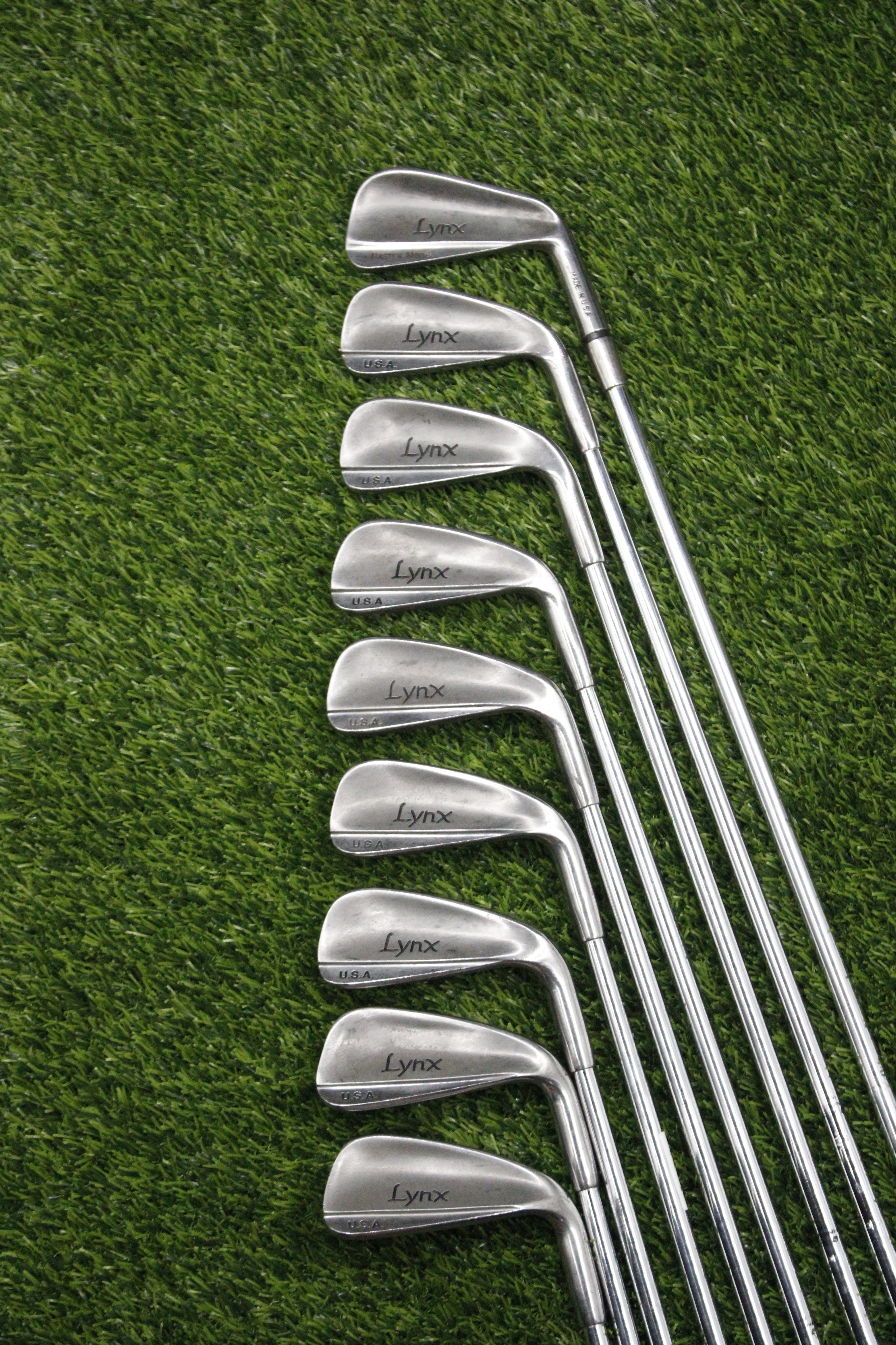 Lynx Iron Set 2-PW R Flex -0.5"