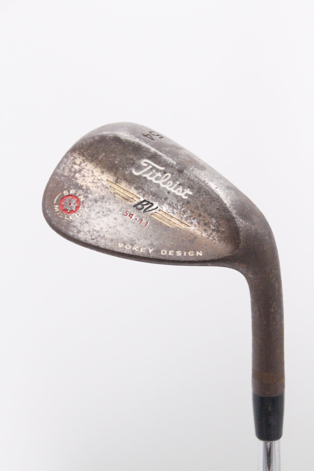 Titleist 2009 Vokey Spin Milled Chrome 54° SW Wedge Flex 35"