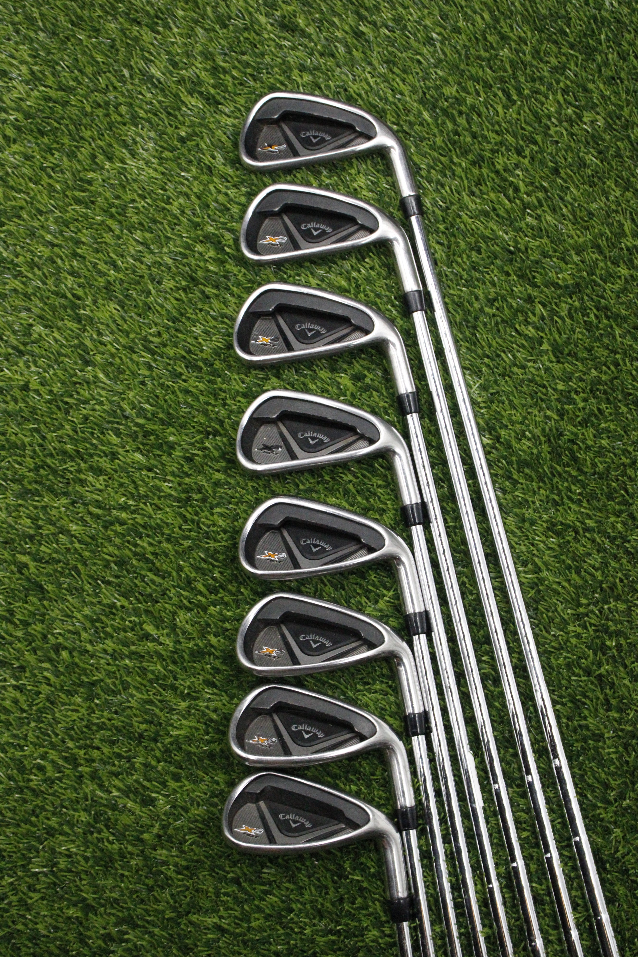 Callaway X2 Hot Iron Set 4-PW AW R Flex 36.5"