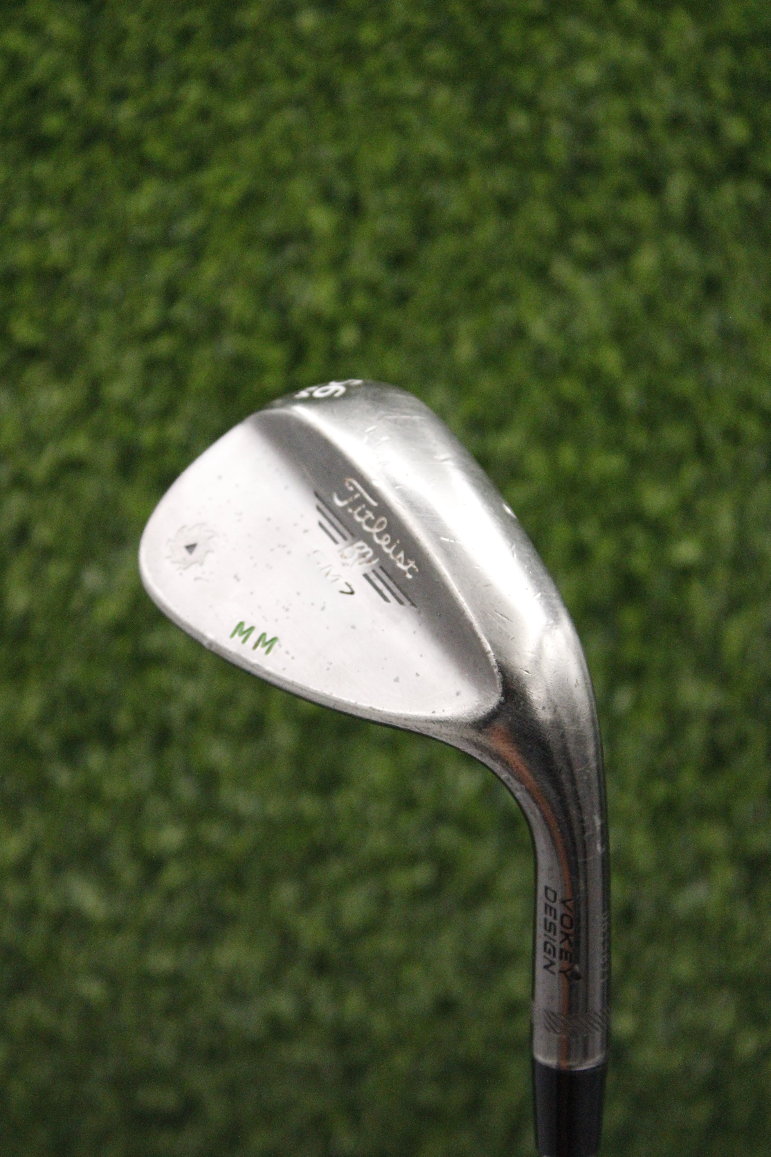Titleist Vokey SM7 Brushed Steel 56° SW Wedge Flex 35.5"