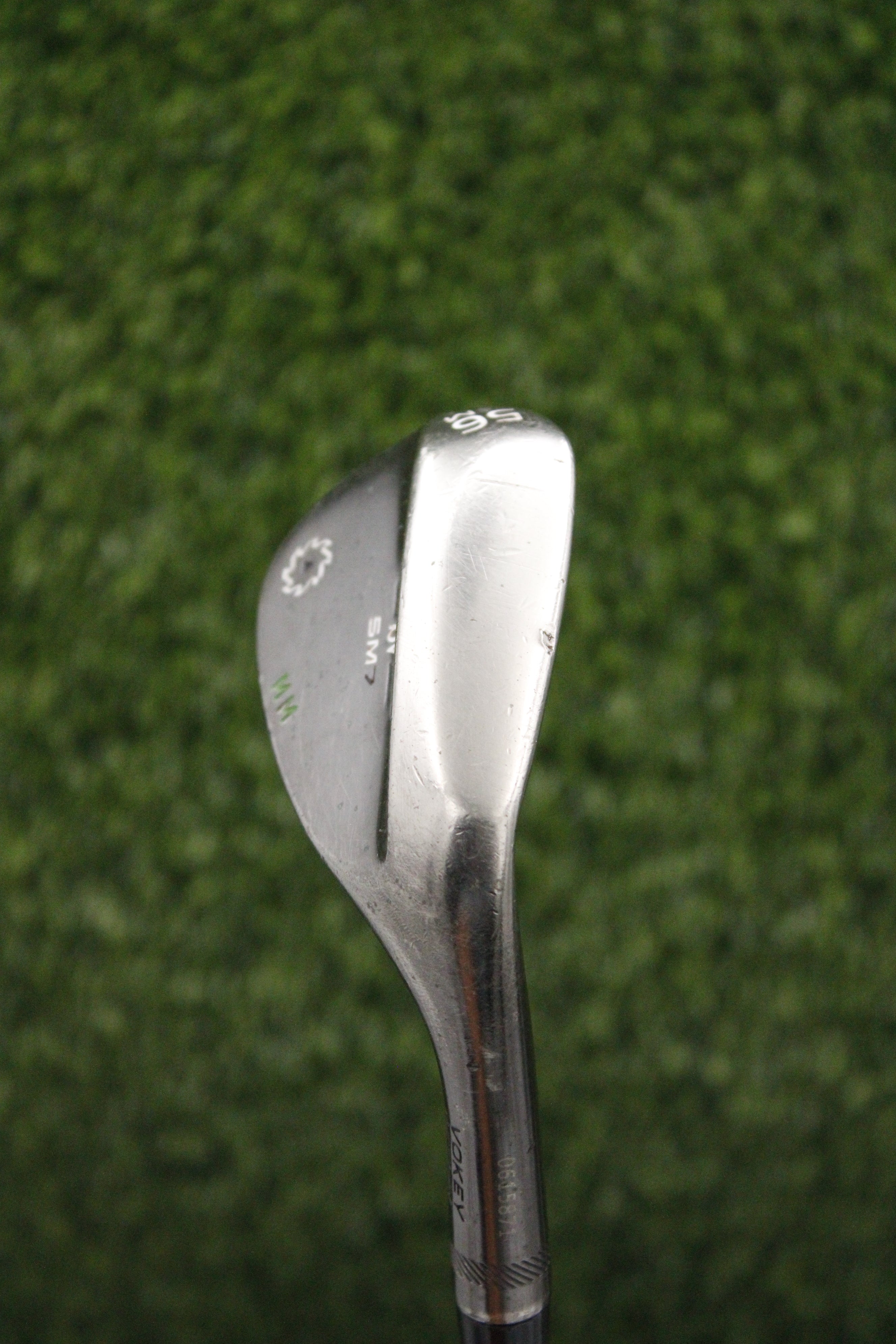 Titleist Vokey SM7 Brushed Steel 56° SW Wedge Flex 35.5"