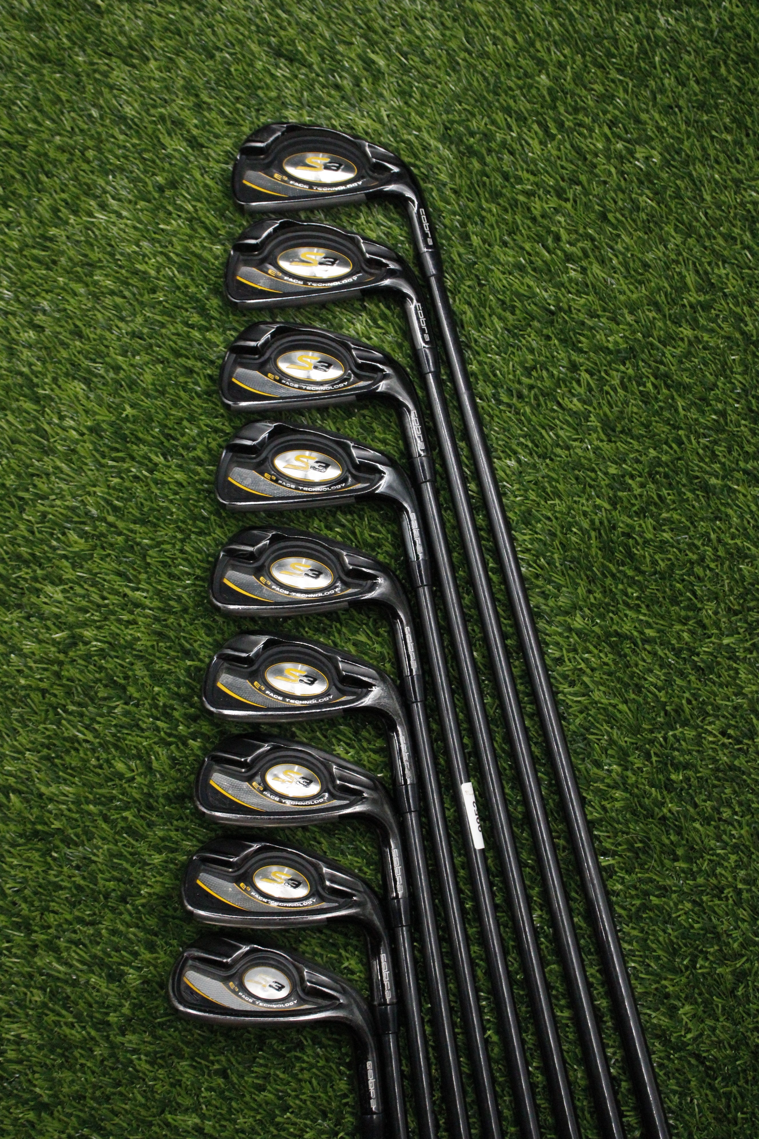 Cobra S3 Iron Set 4-PW GW SW R Flex Std Length