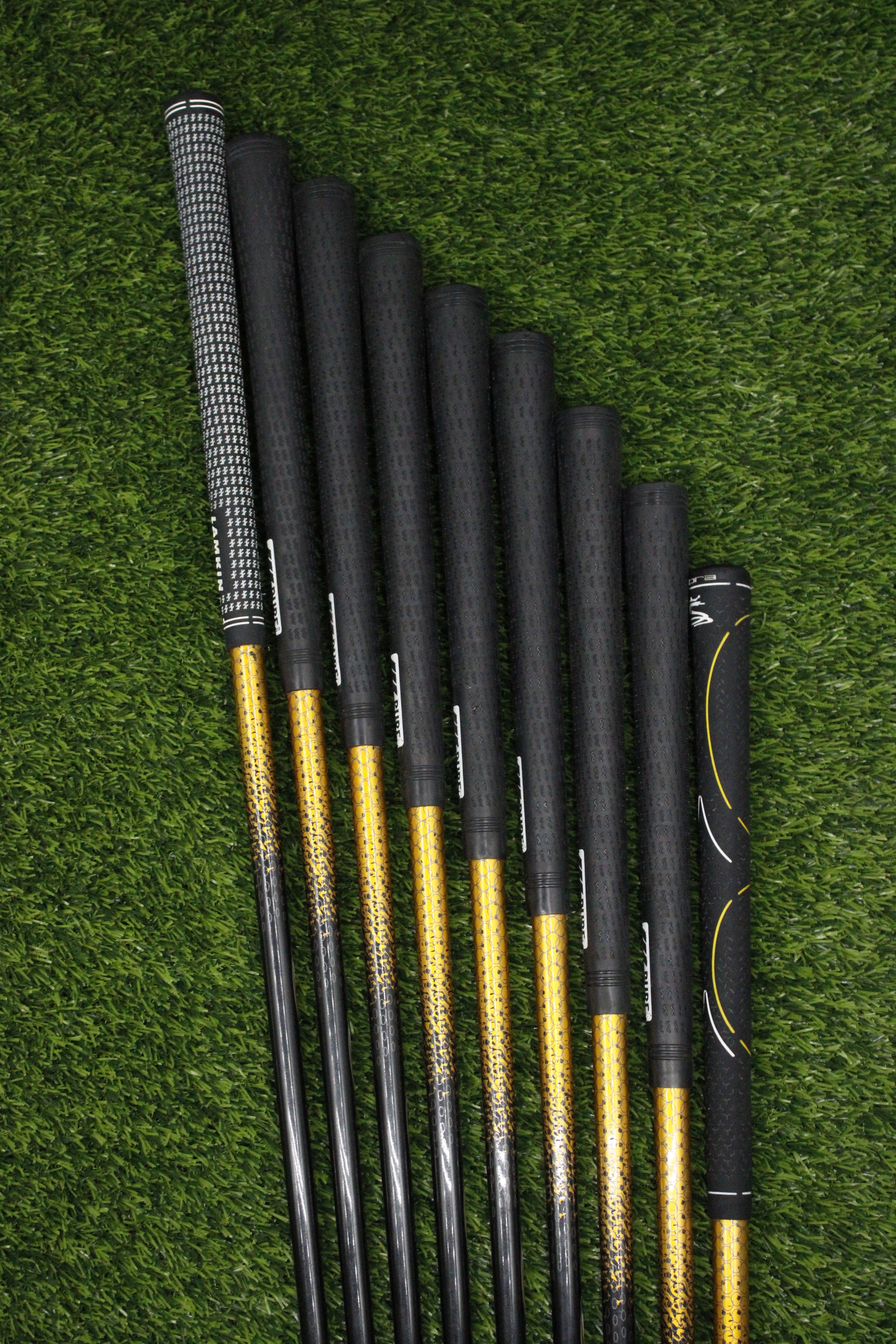 Cobra S3 Iron Set 4-PW GW SW R Flex Std Length