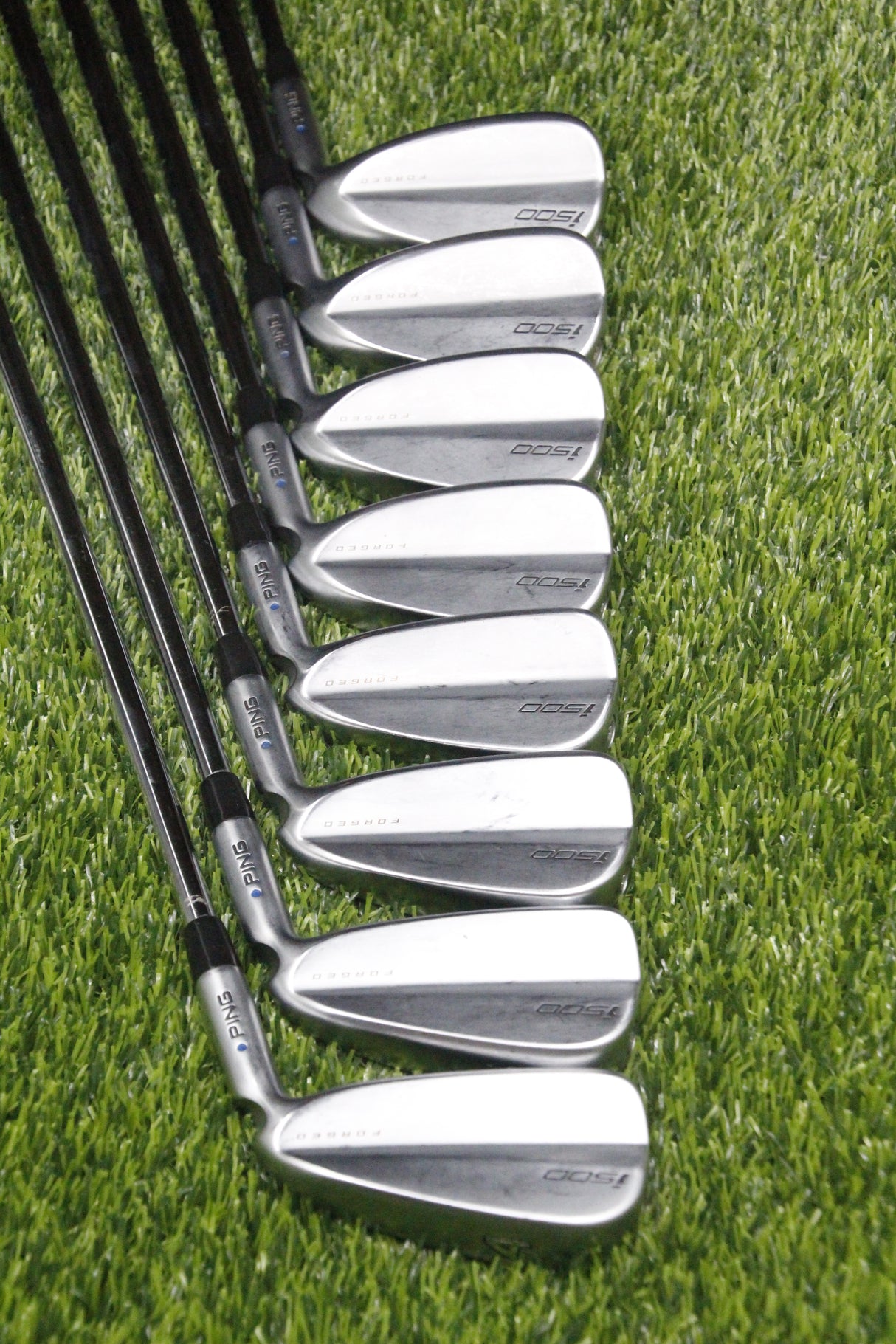 Ping i500 Iron Set 4-PW AW R Flex +0.5"