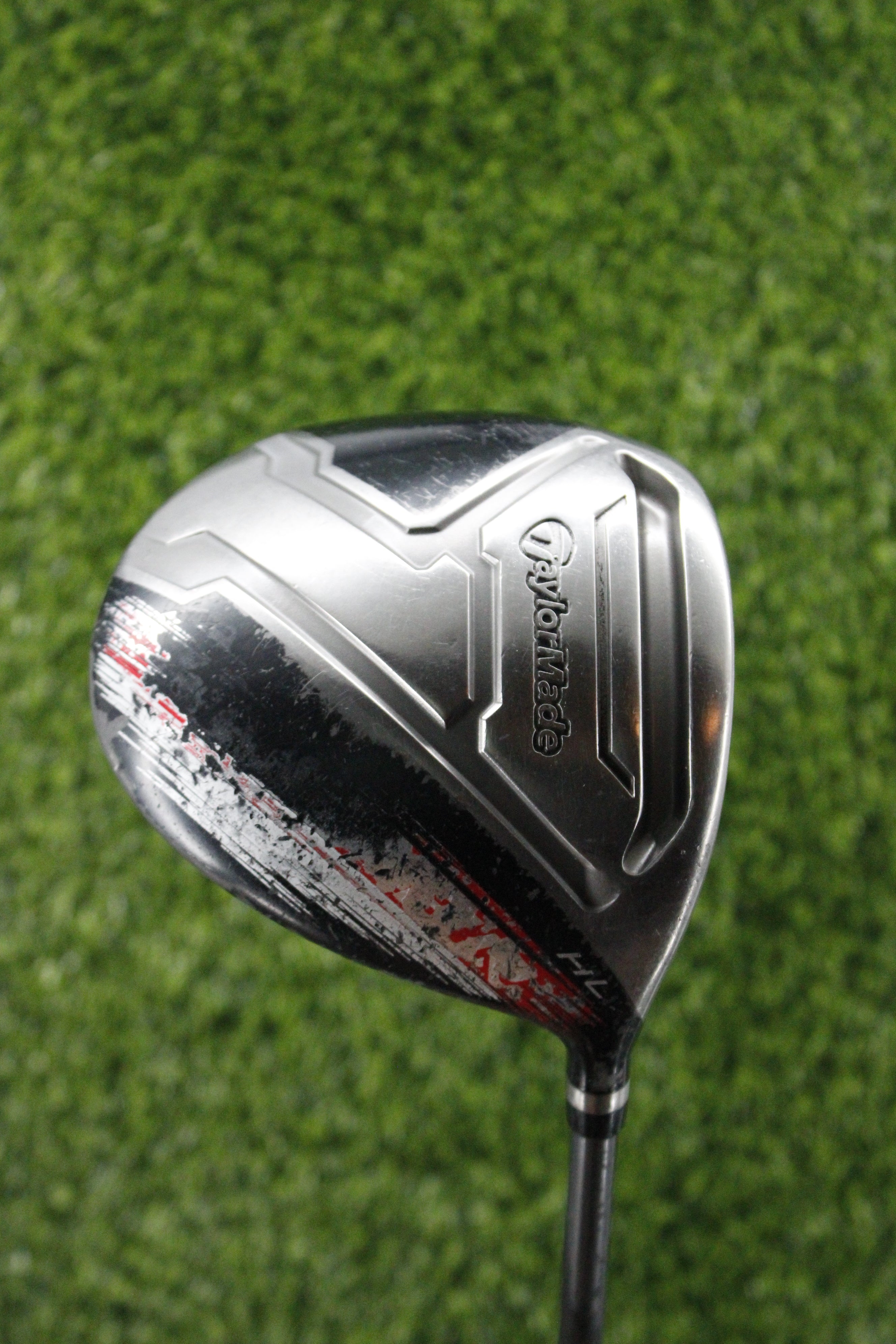 TaylorMade Aeroburner Black 12° Driver SR Flex 45.5"