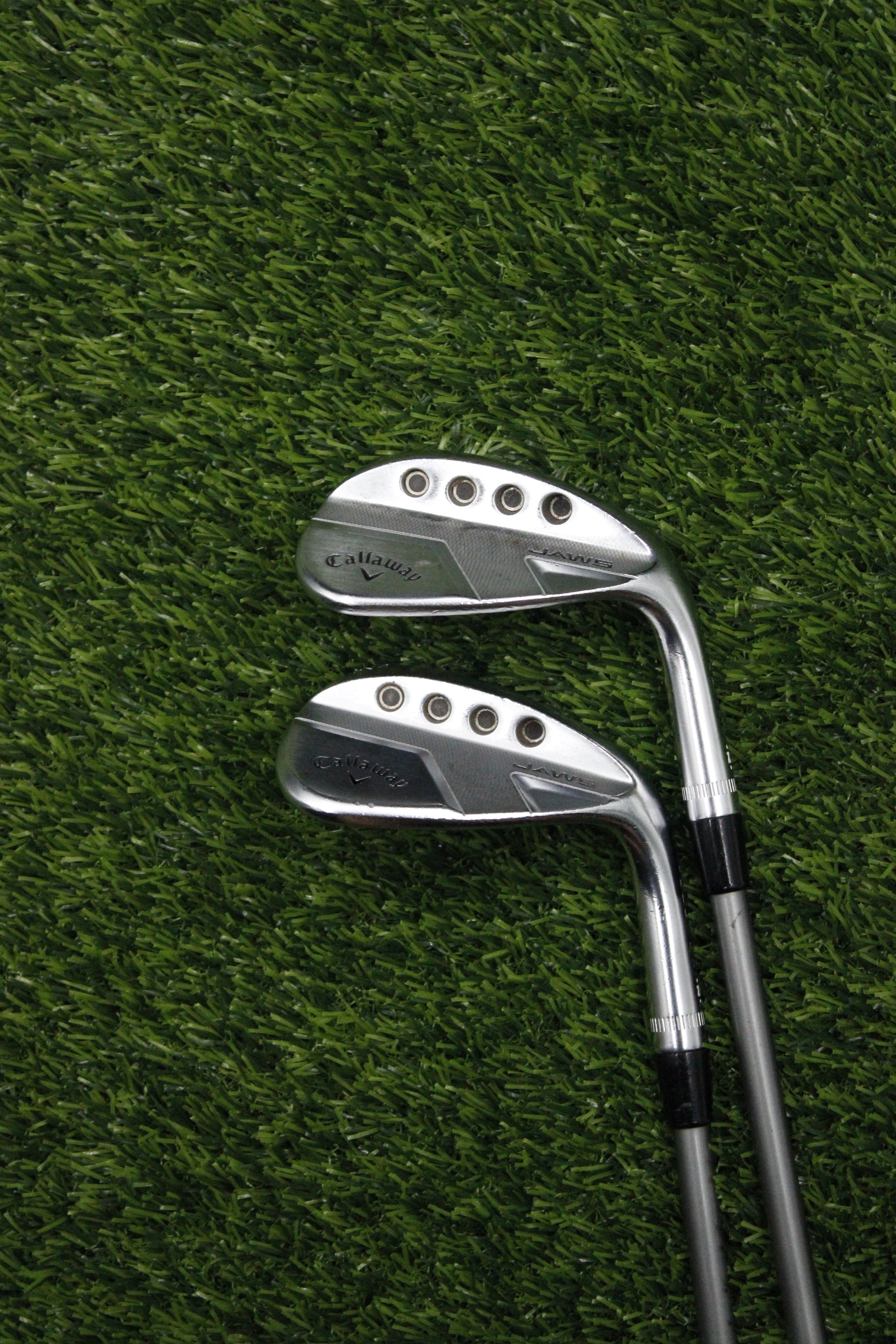 Callaway Full Toe Raw Face Chrome 56° 60° Wedge Set Wedge Flex