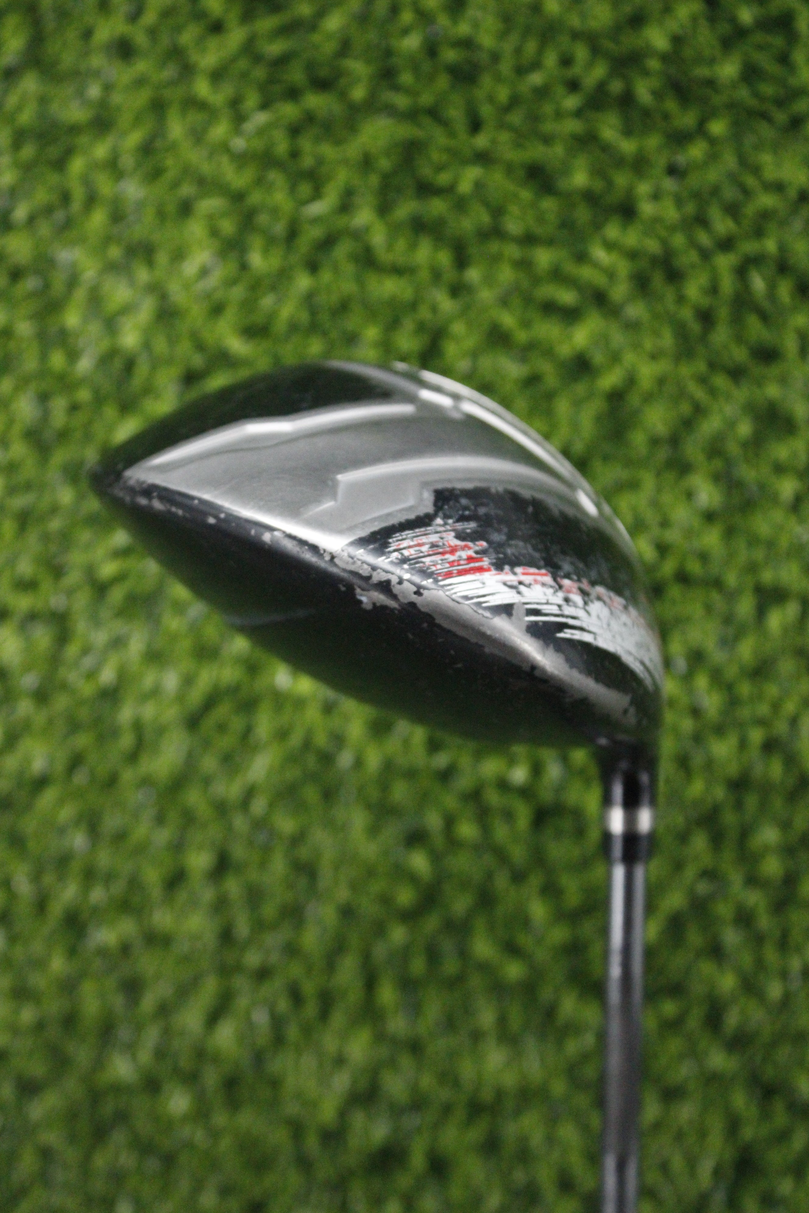 TaylorMade Aeroburner Black 12° Driver SR Flex 45.5"