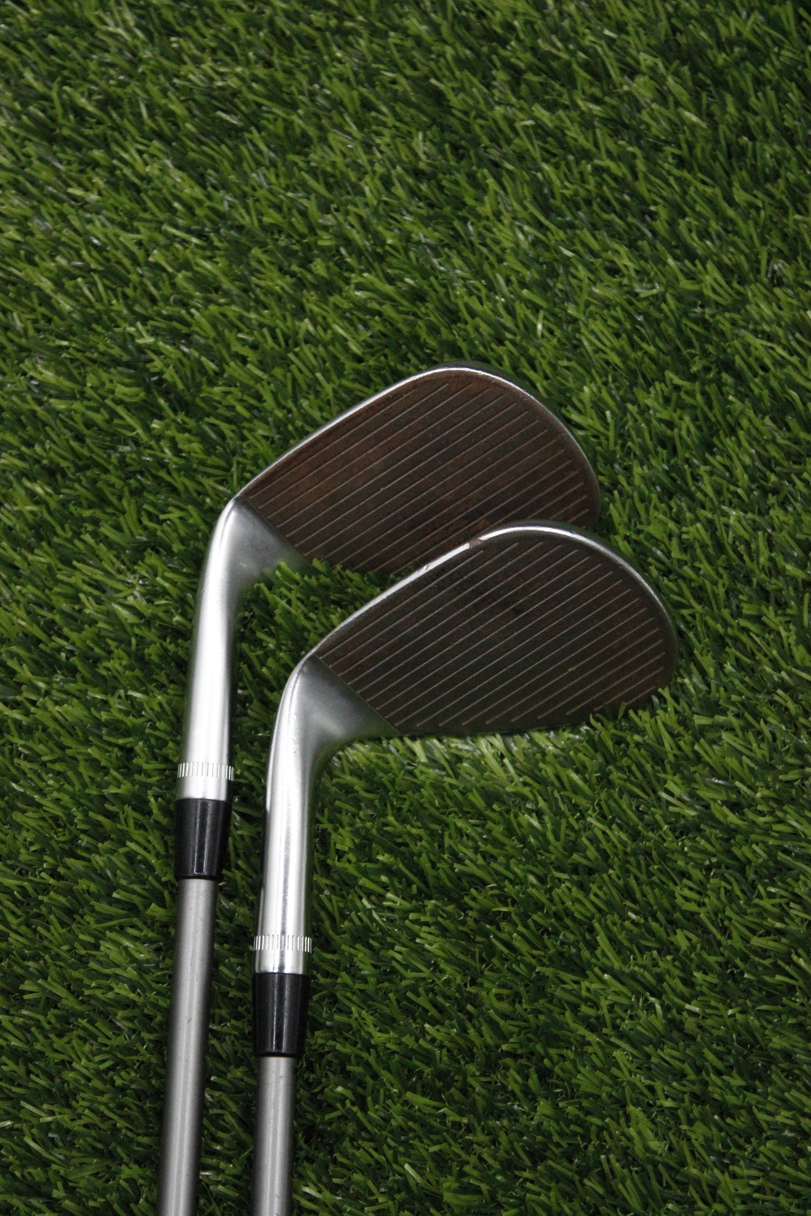 Callaway Full Toe Raw Face Chrome 56° 60° Wedge Set Wedge Flex