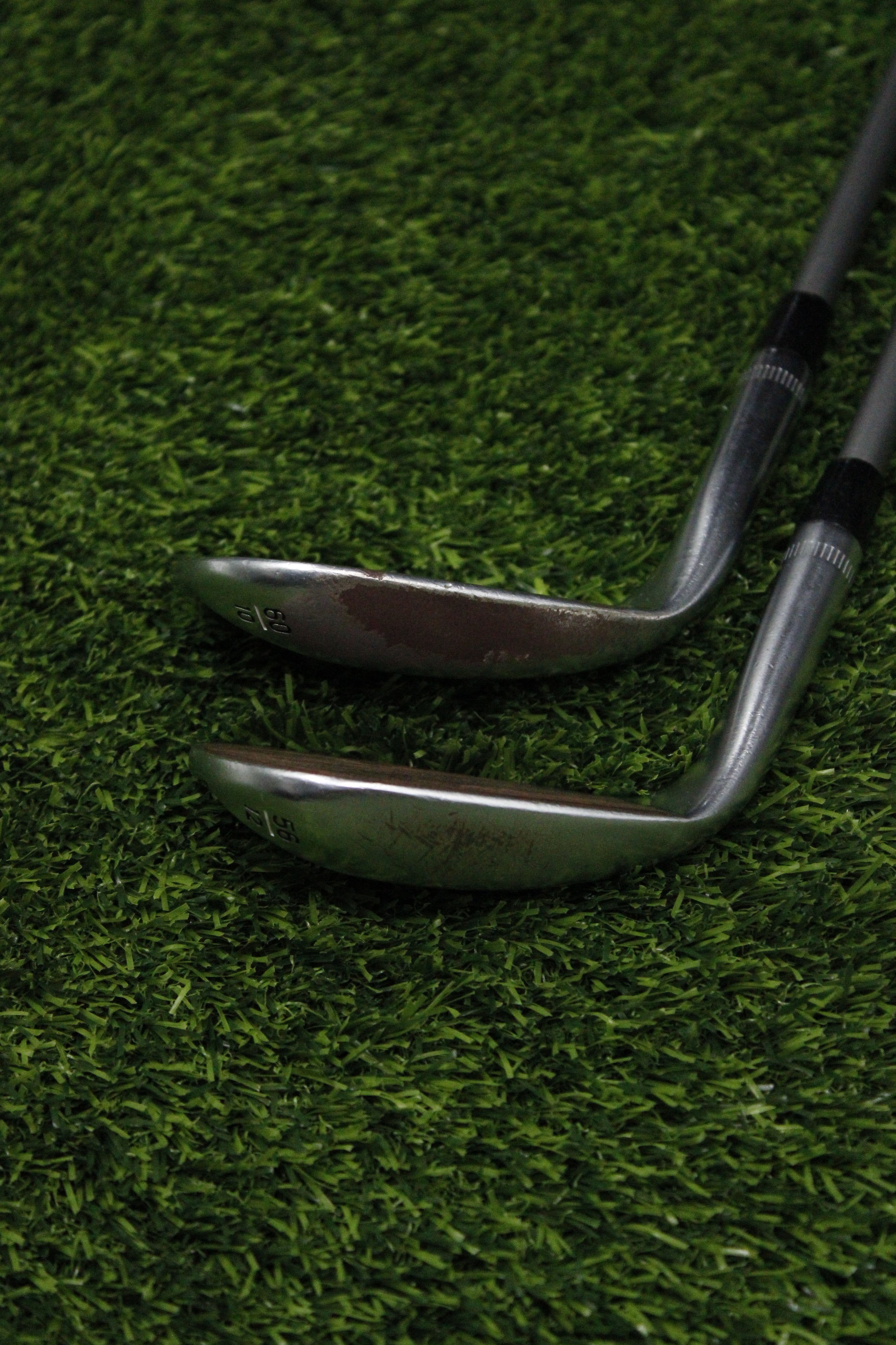 Callaway Full Toe Raw Face Chrome 56° 60° Wedge Set Wedge Flex