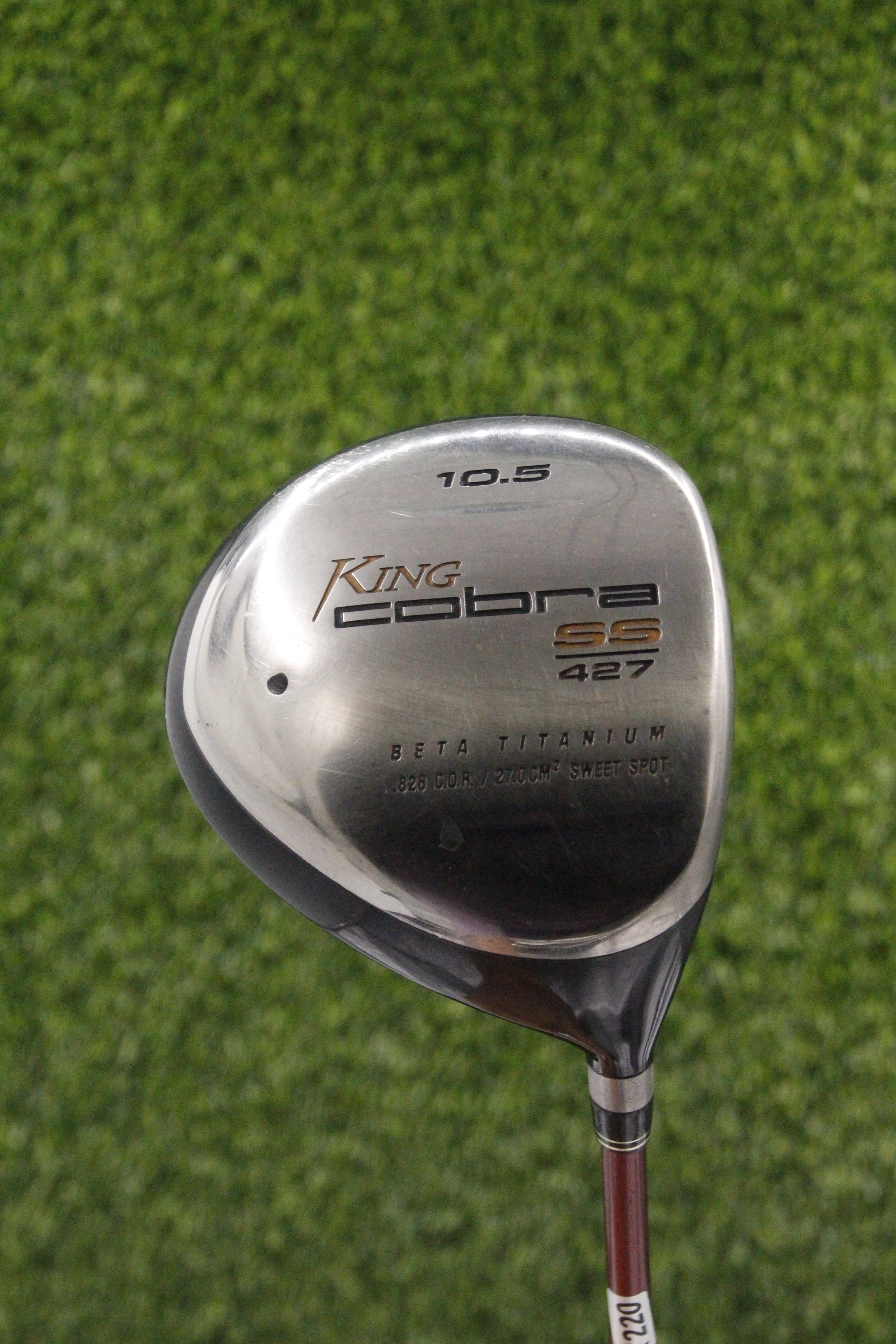 Cobra SS 427 10.5° Driver R Flex 45.5"