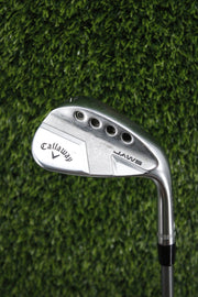 Callaway Full Toe Raw Face Chrome 56° 60° Wedge Set Wedge Flex