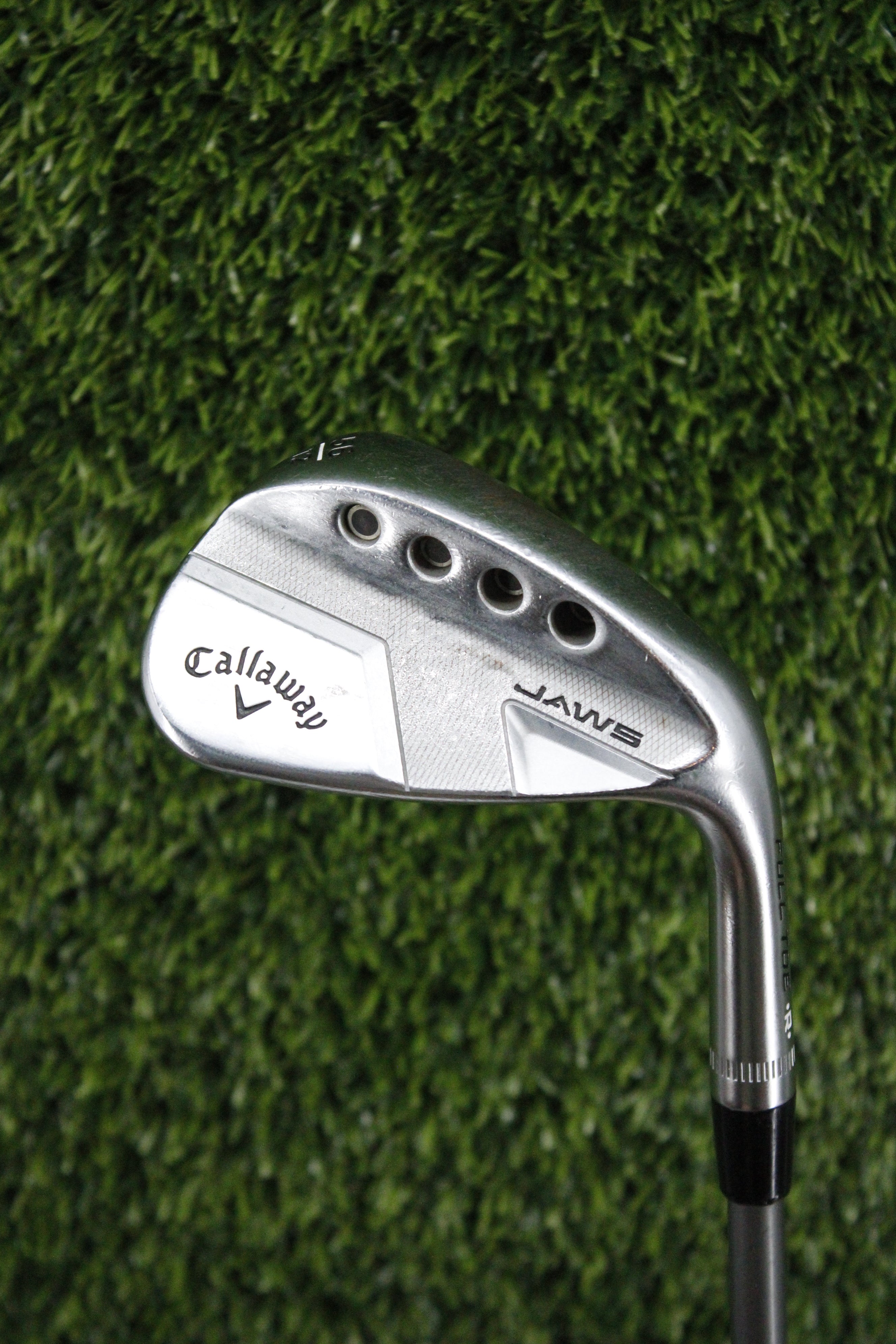Callaway Full Toe Raw Face Chrome 56° 60° Wedge Set Wedge Flex