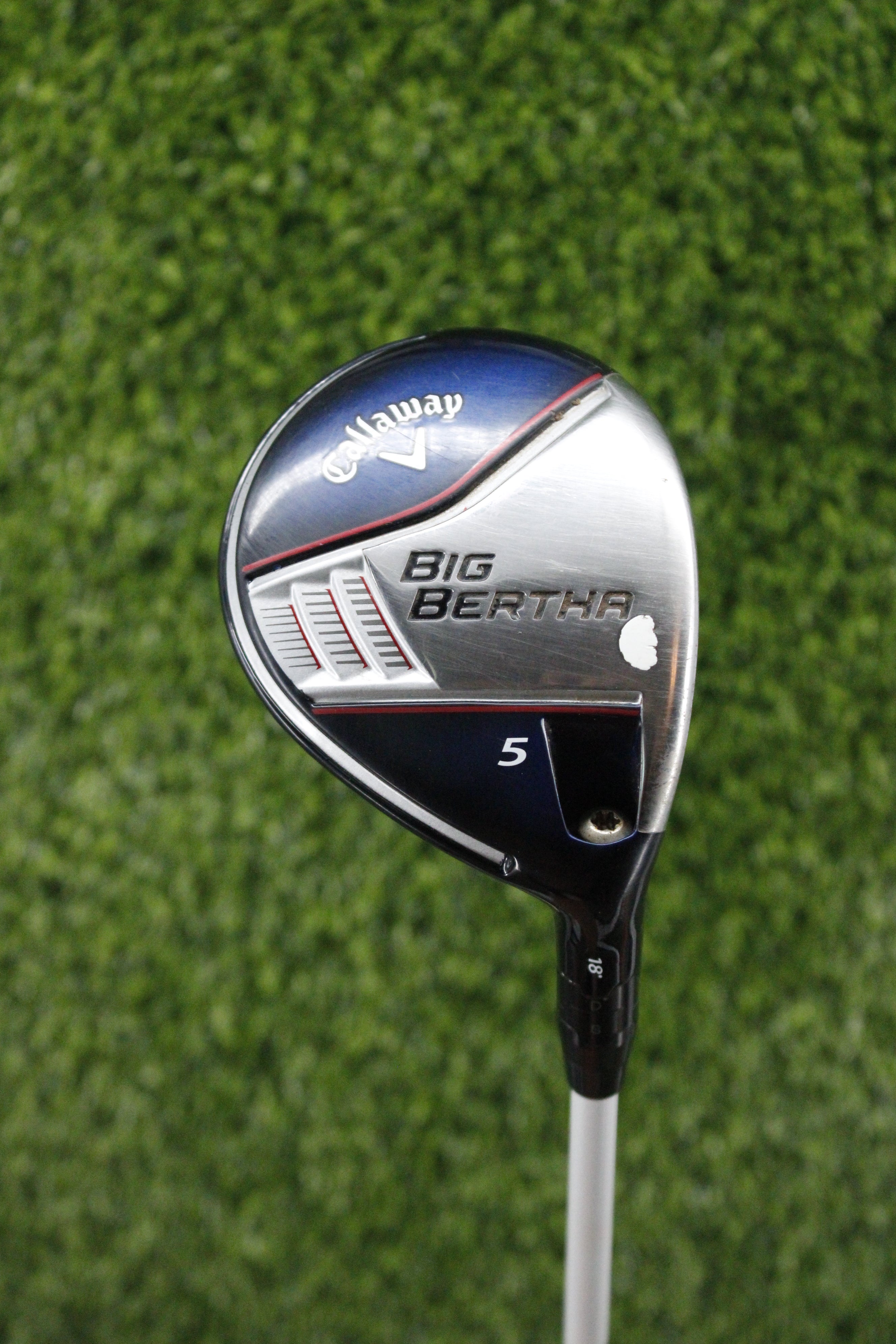 Callaway 2014 Big Bertha 18° 5 Wood R Flex 42.25" w/ HC