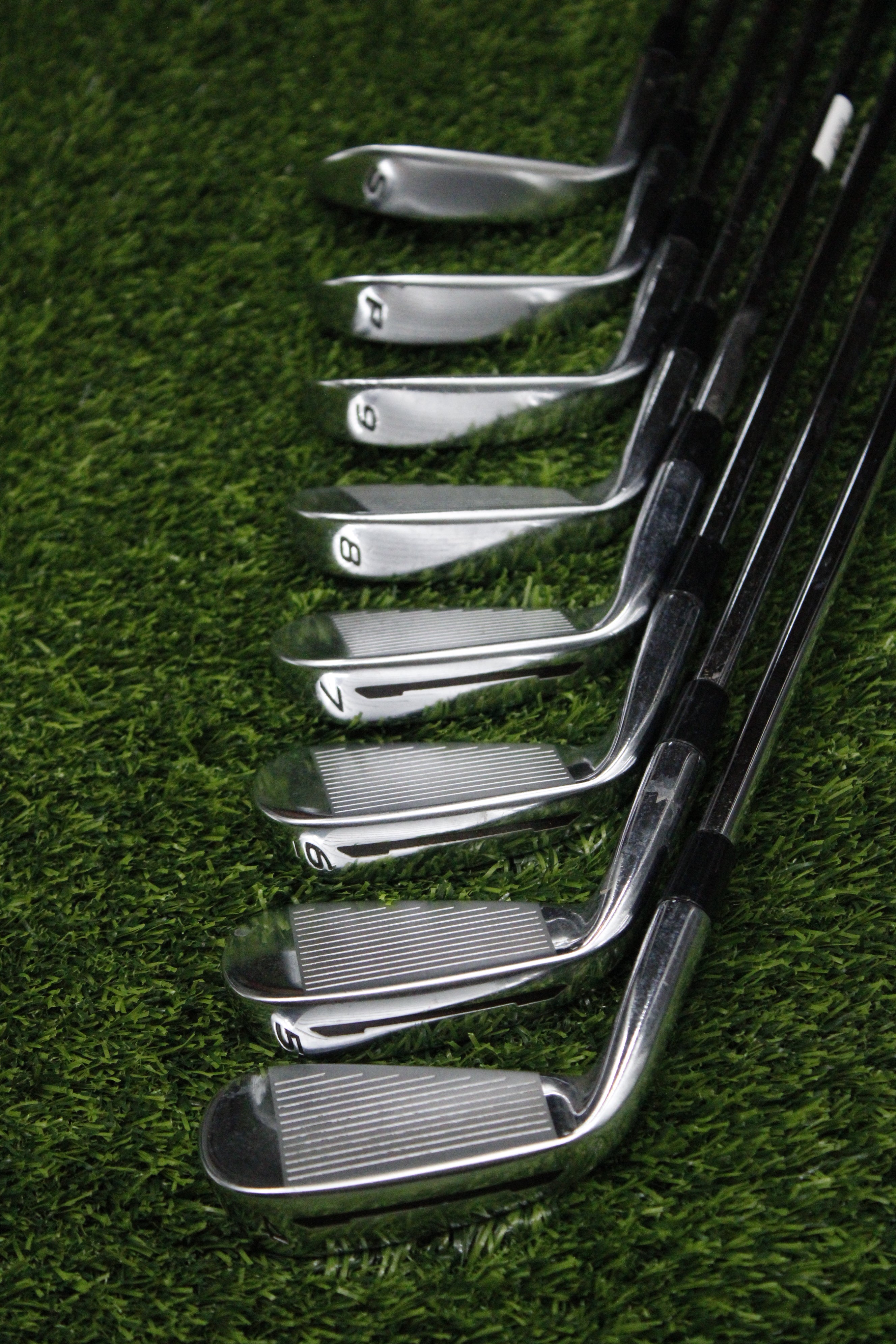 TaylorMade SLDR Iron Set 4-PW SW S Flex +1.0"