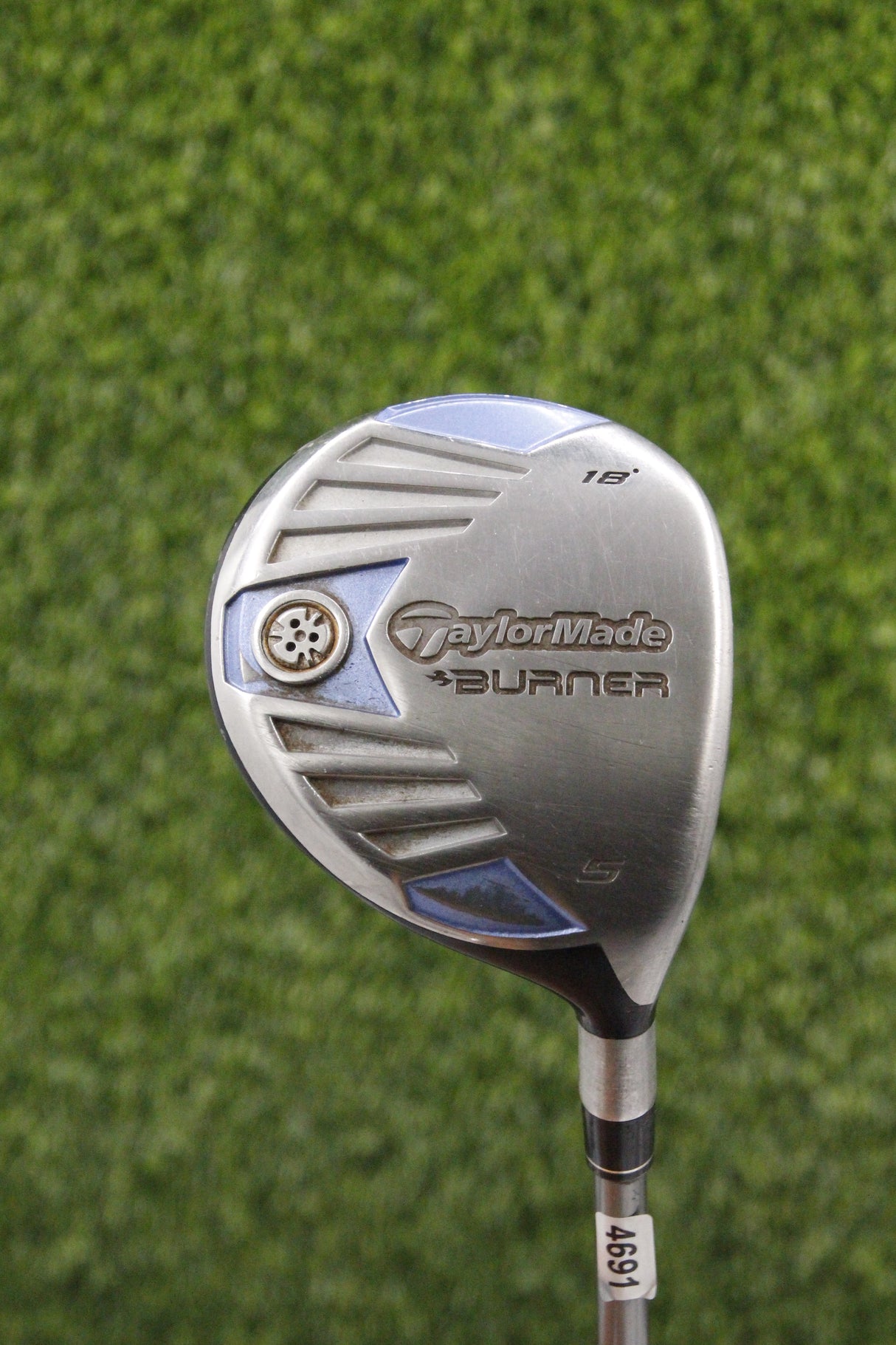 WOMEN TaylorMade 2007 Burner Steel Ladies 18° 5 Wood L Flex 41.5"