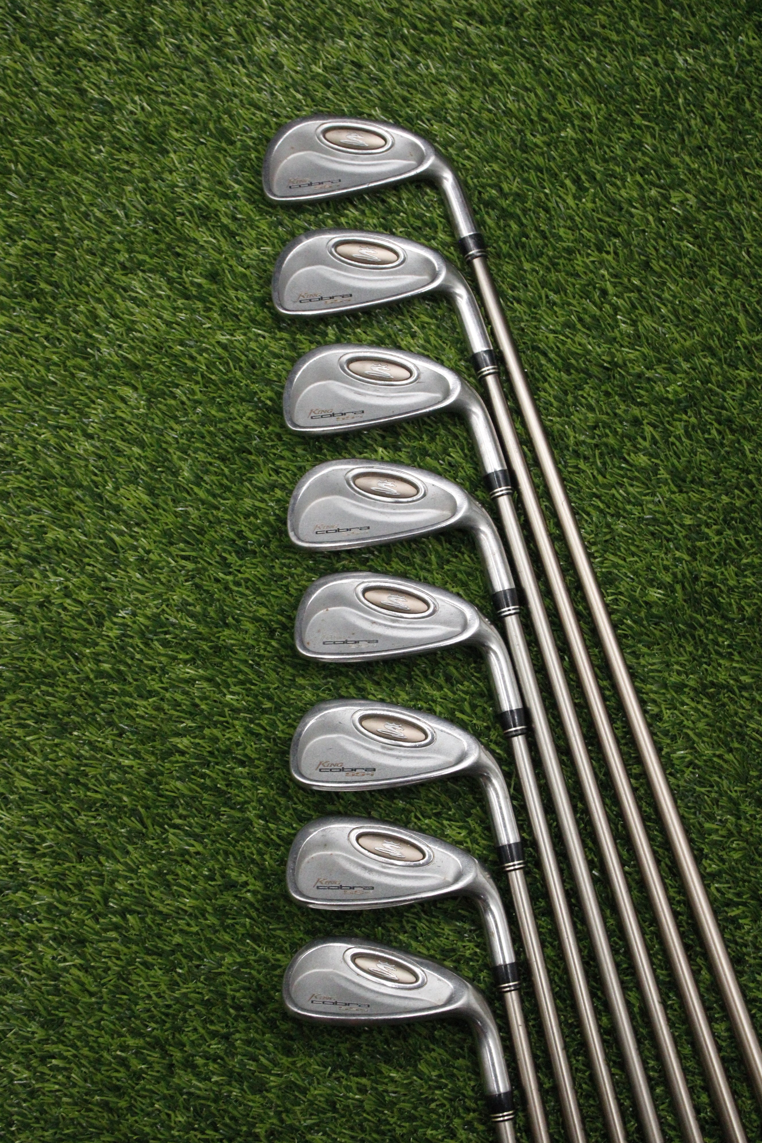 Cobra SS-I Oversize Iron Set 4-PW SW A Flex Std Length