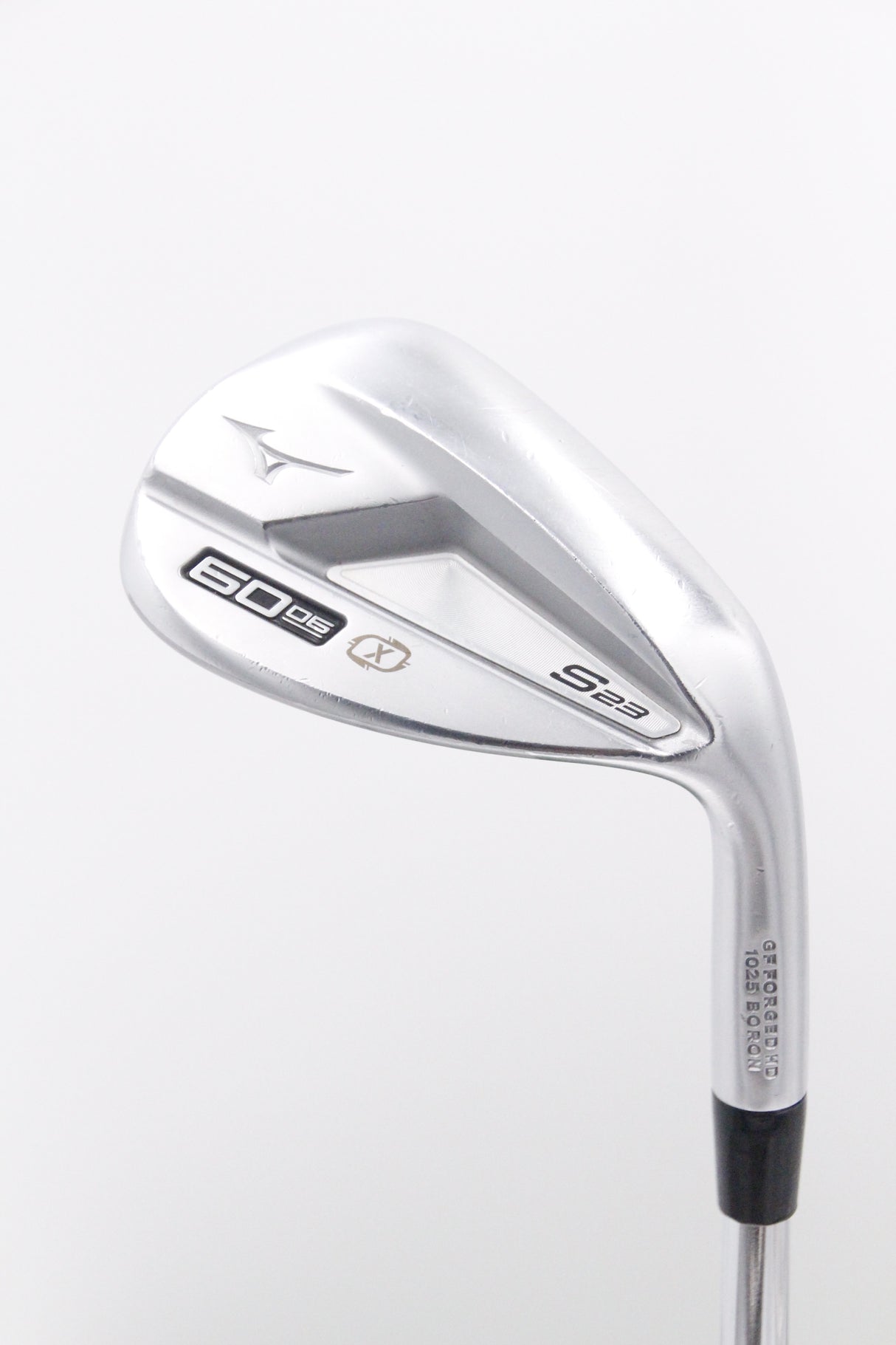Mizuno S23 Satin Chrome 60° LW Wedge Flex 35.5"
