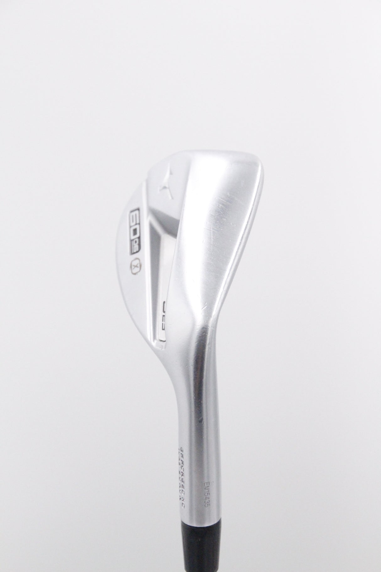Mizuno S23 Satin Chrome 60° LW Wedge Flex 35.5"