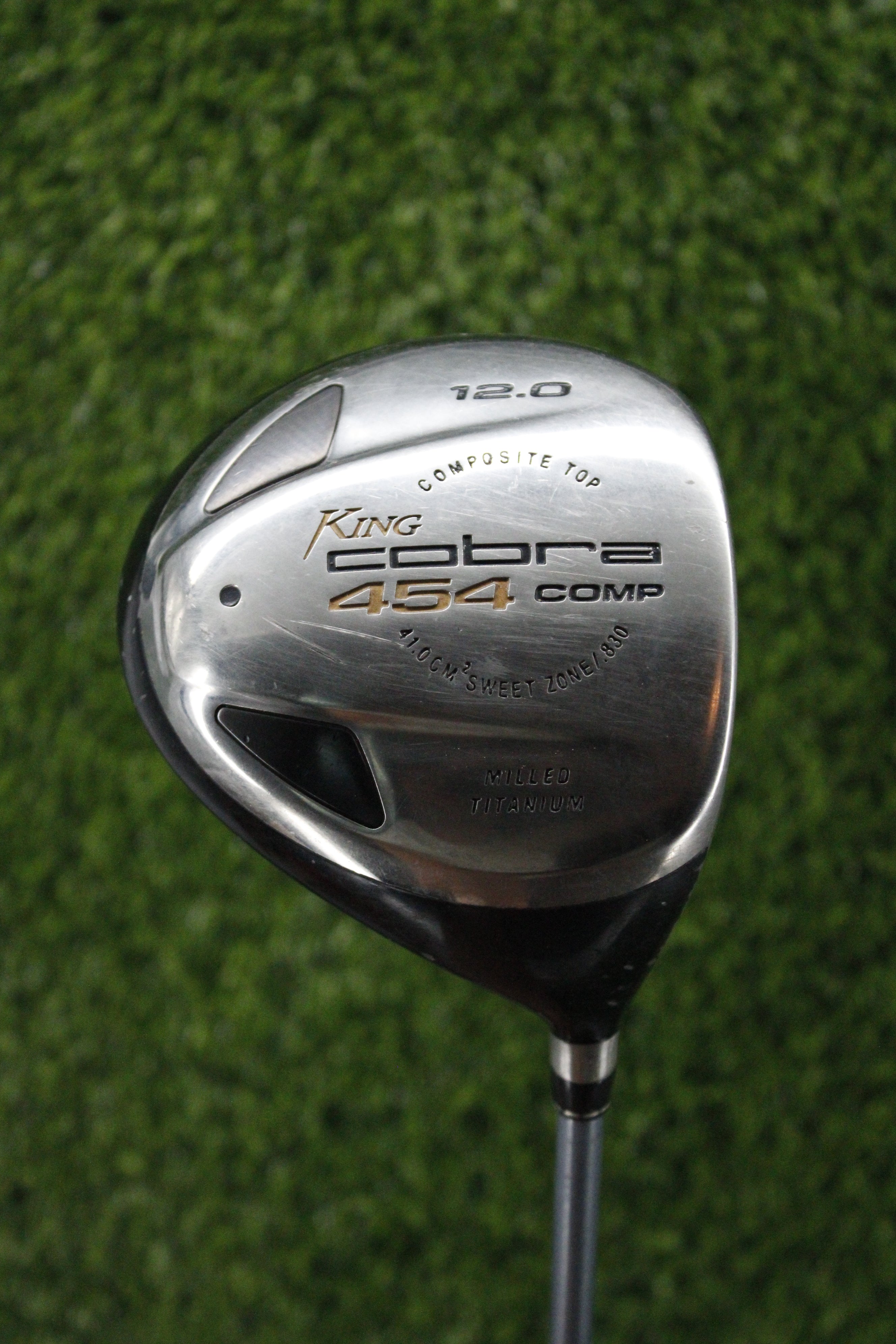 WOMEN Cobra 454 Composite 12° Driver L Flex 44.25" w/ HC