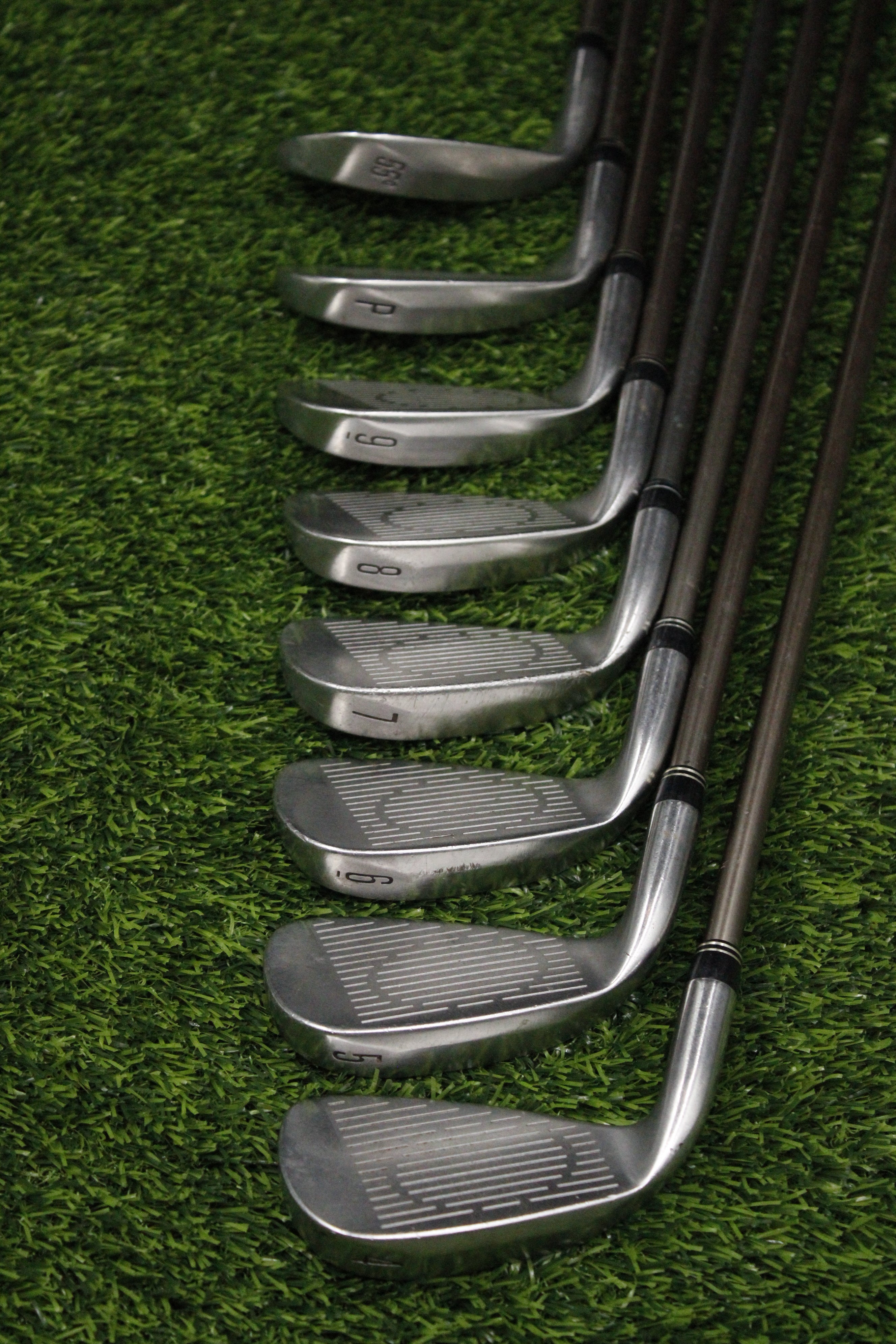 Cobra SS-I Oversize Iron Set 4-PW SW A Flex Std Length