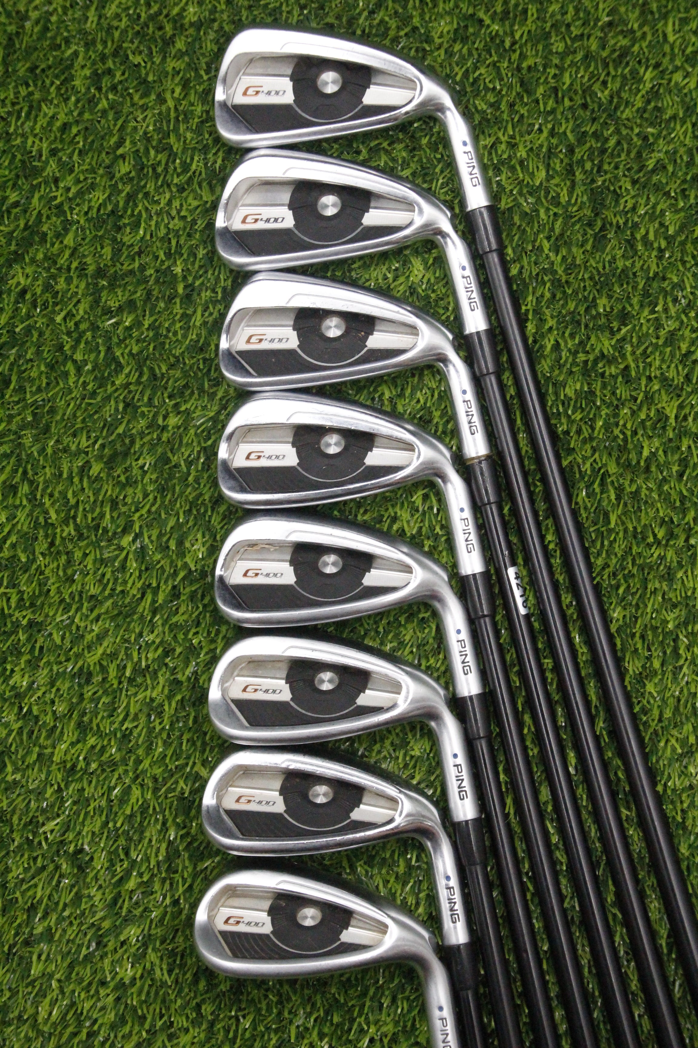 Ping G400 Iron Set 5-PW UW SW R Flex -0.5"