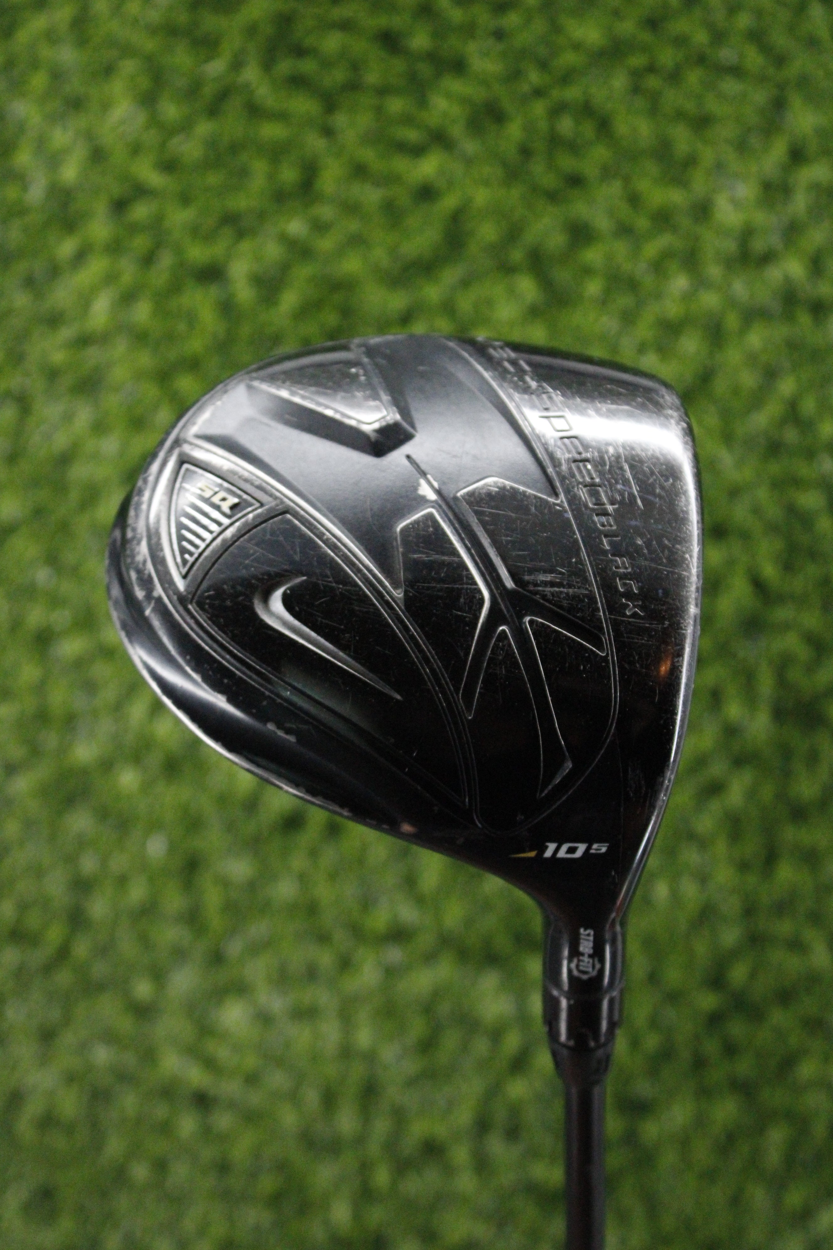 Nike SQ Machspeed Black Round 10.5° Driver R Flex 45.5"