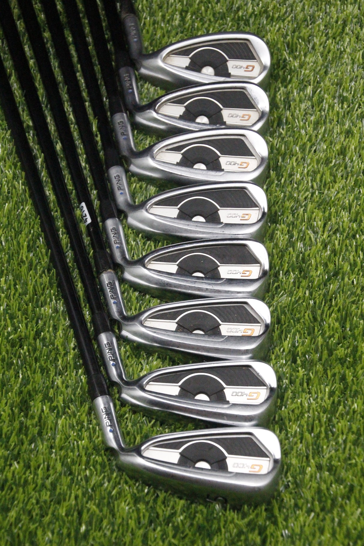 Ping G400 Iron Set 5-PW UW SW R Flex -0.5"
