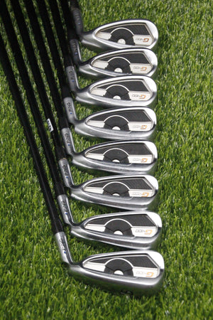 Ping G400 Iron Set 5-PW UW SW R Flex -0.5"