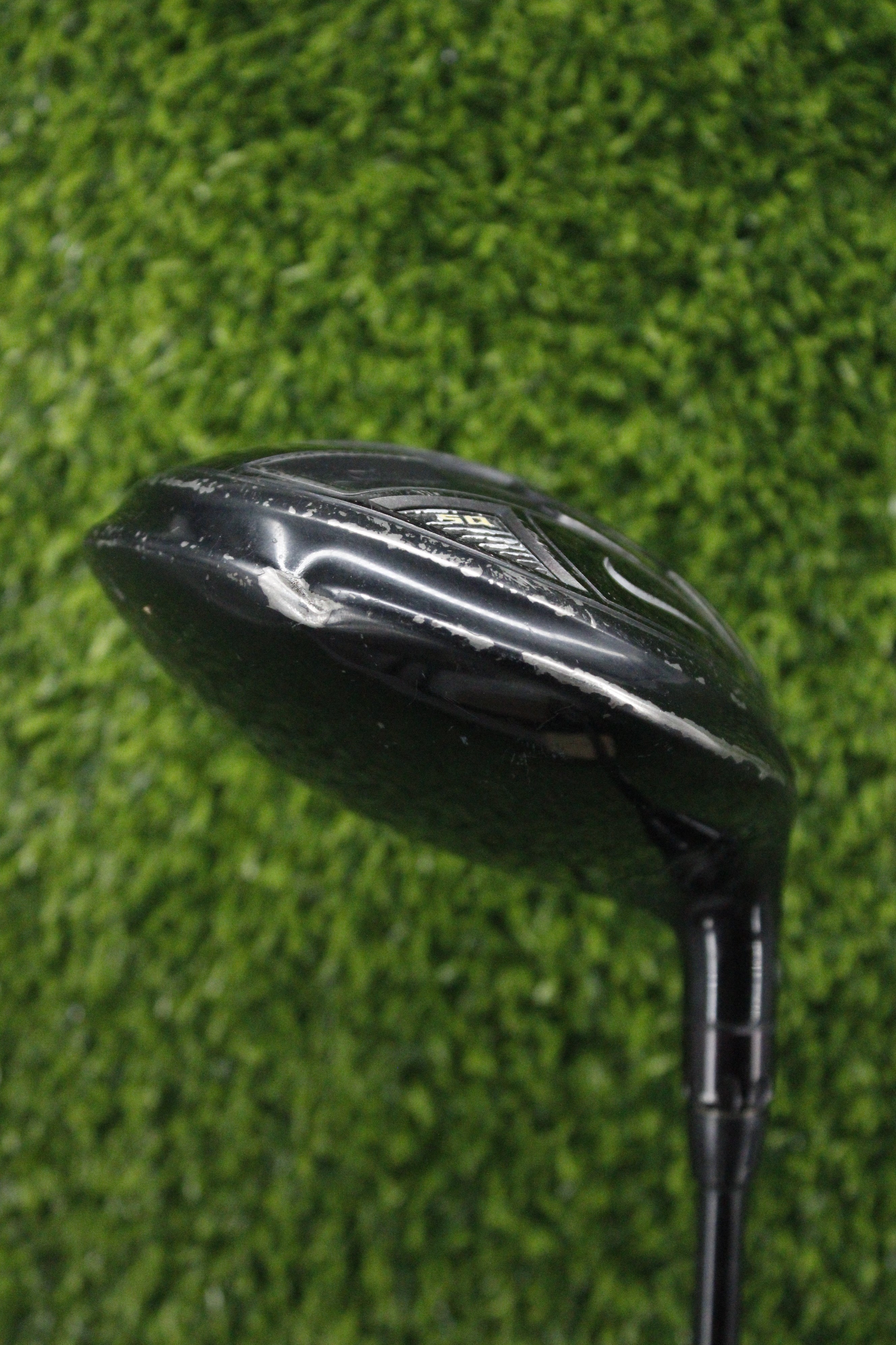 Nike SQ Machspeed Black Round 10.5° Driver R Flex 45.5"