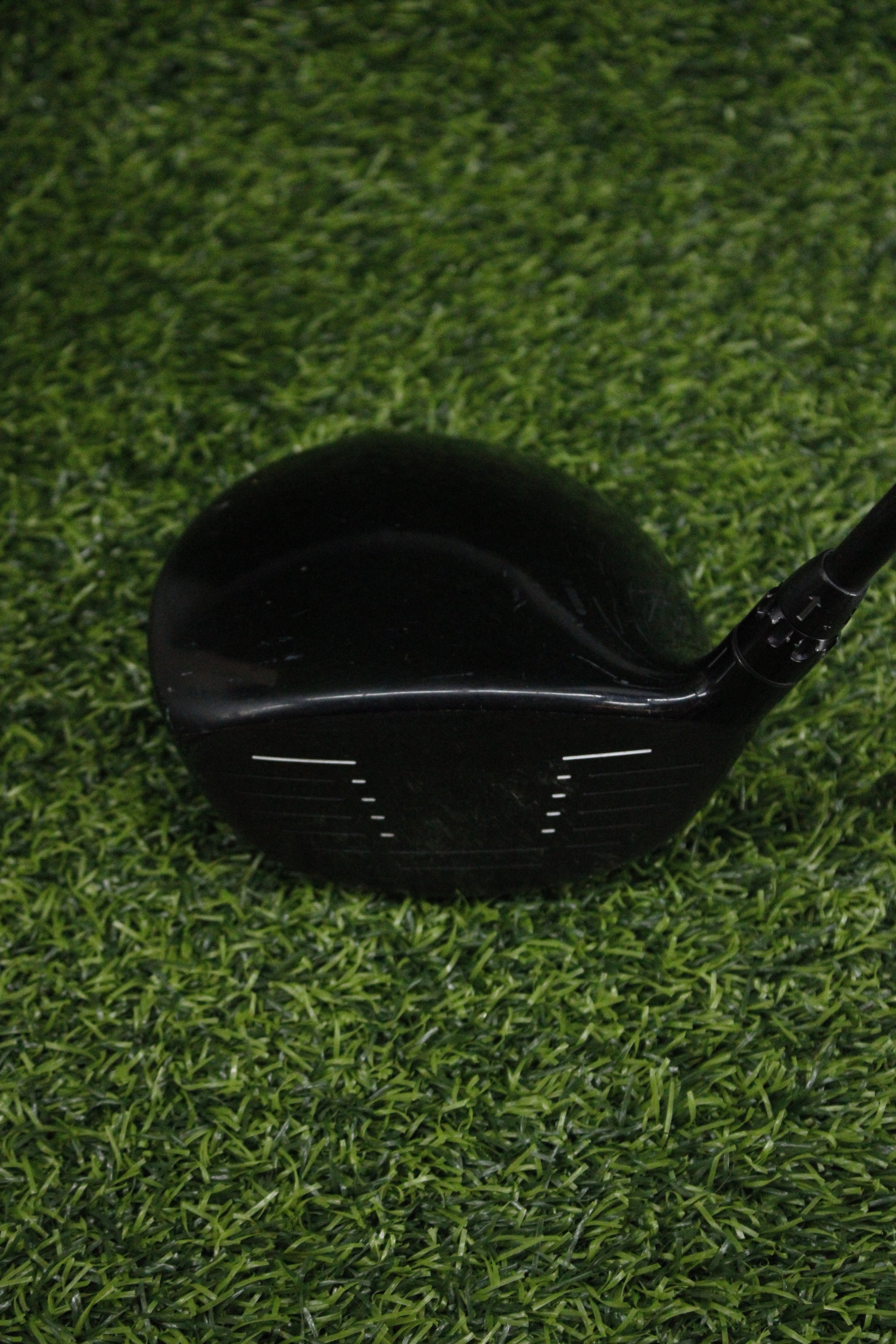 Nike SQ Machspeed Black Round 10.5° Driver R Flex 45.5"