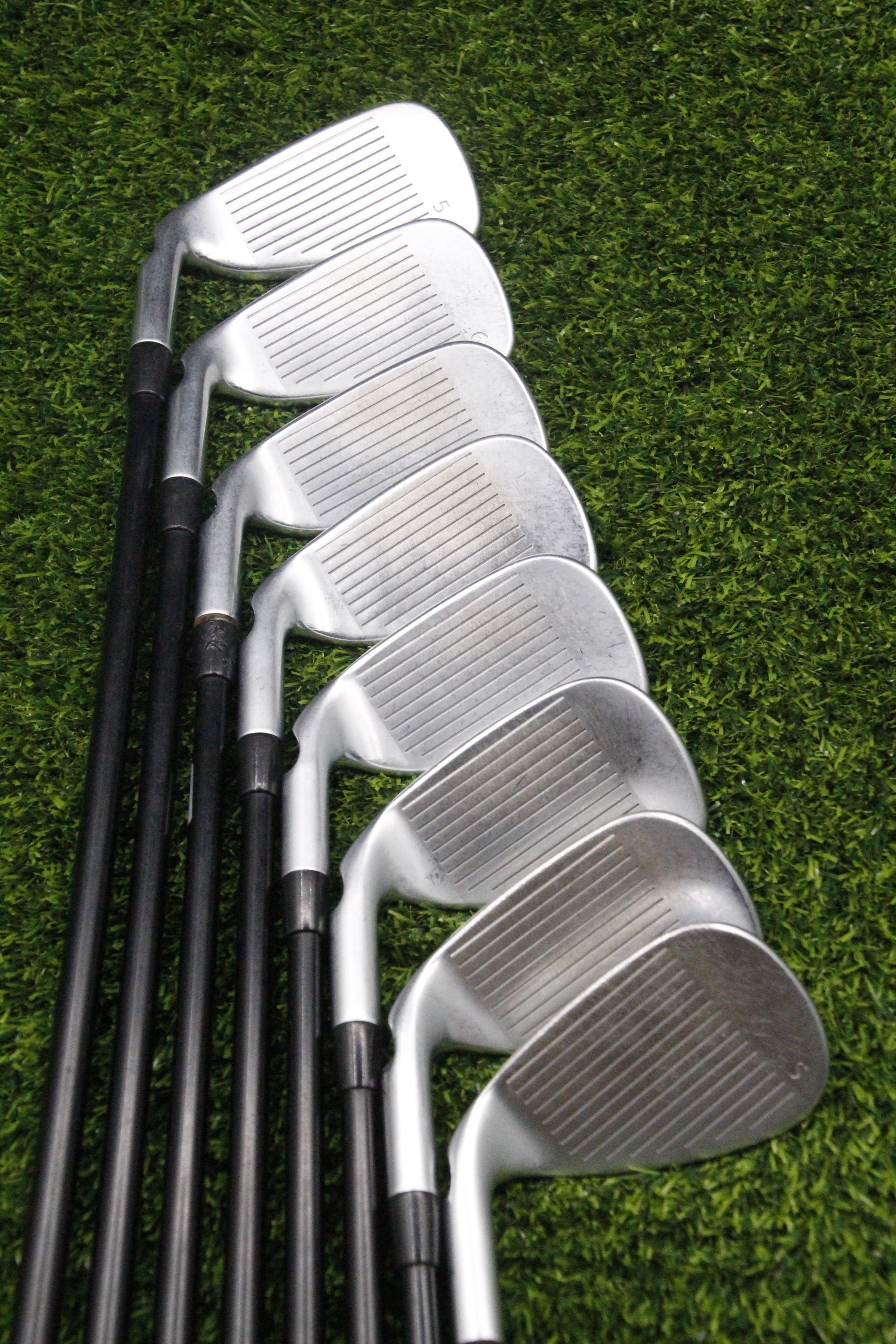 Ping G400 Iron Set 5-PW UW SW R Flex -0.5"